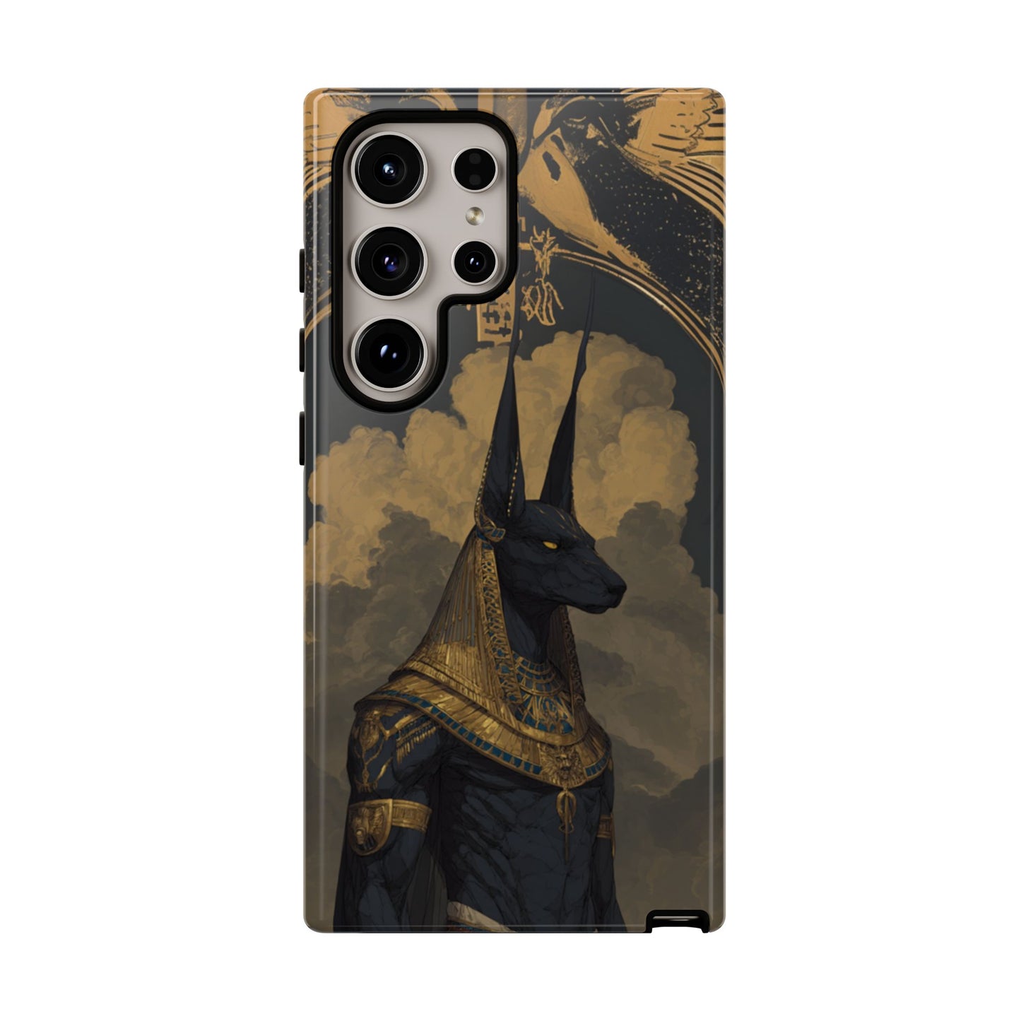 Anubis Golden Jackal – Tough Samsung Galaxy Case