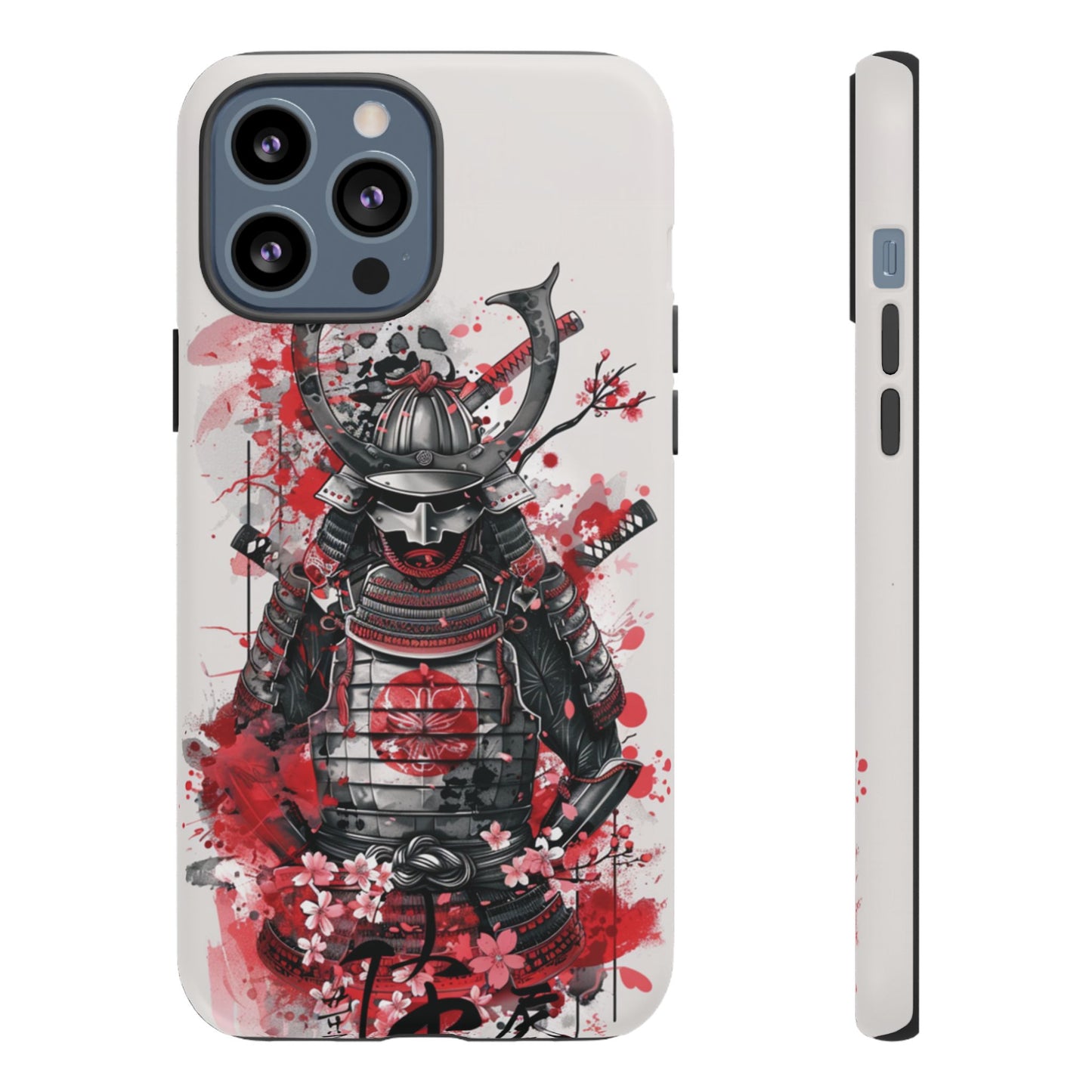 Samurai Blossom Armor - iPhone, Google Pixel, Samsung Galaxy