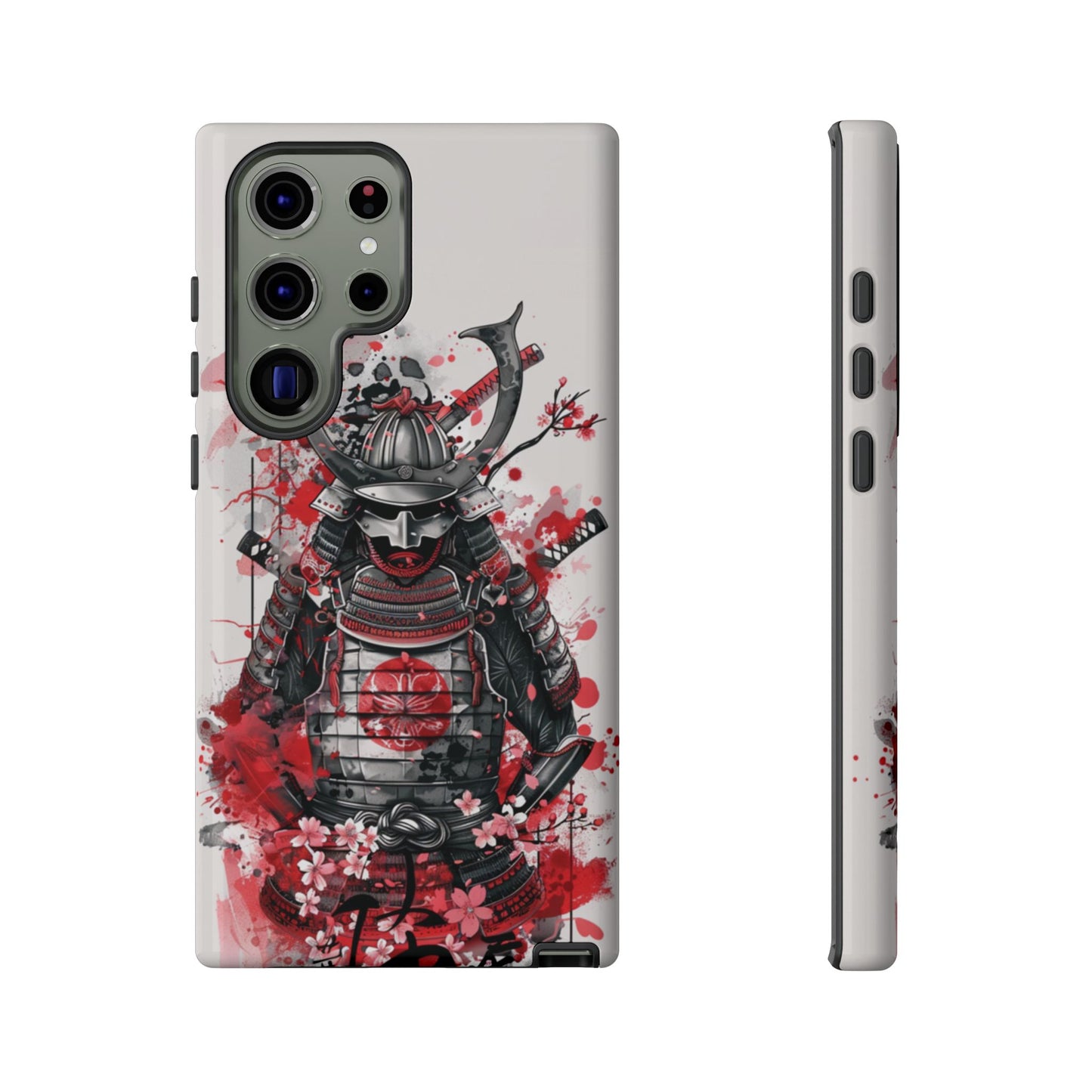 Samurai Blossom Armor - iPhone, Google Pixel, Samsung Galaxy