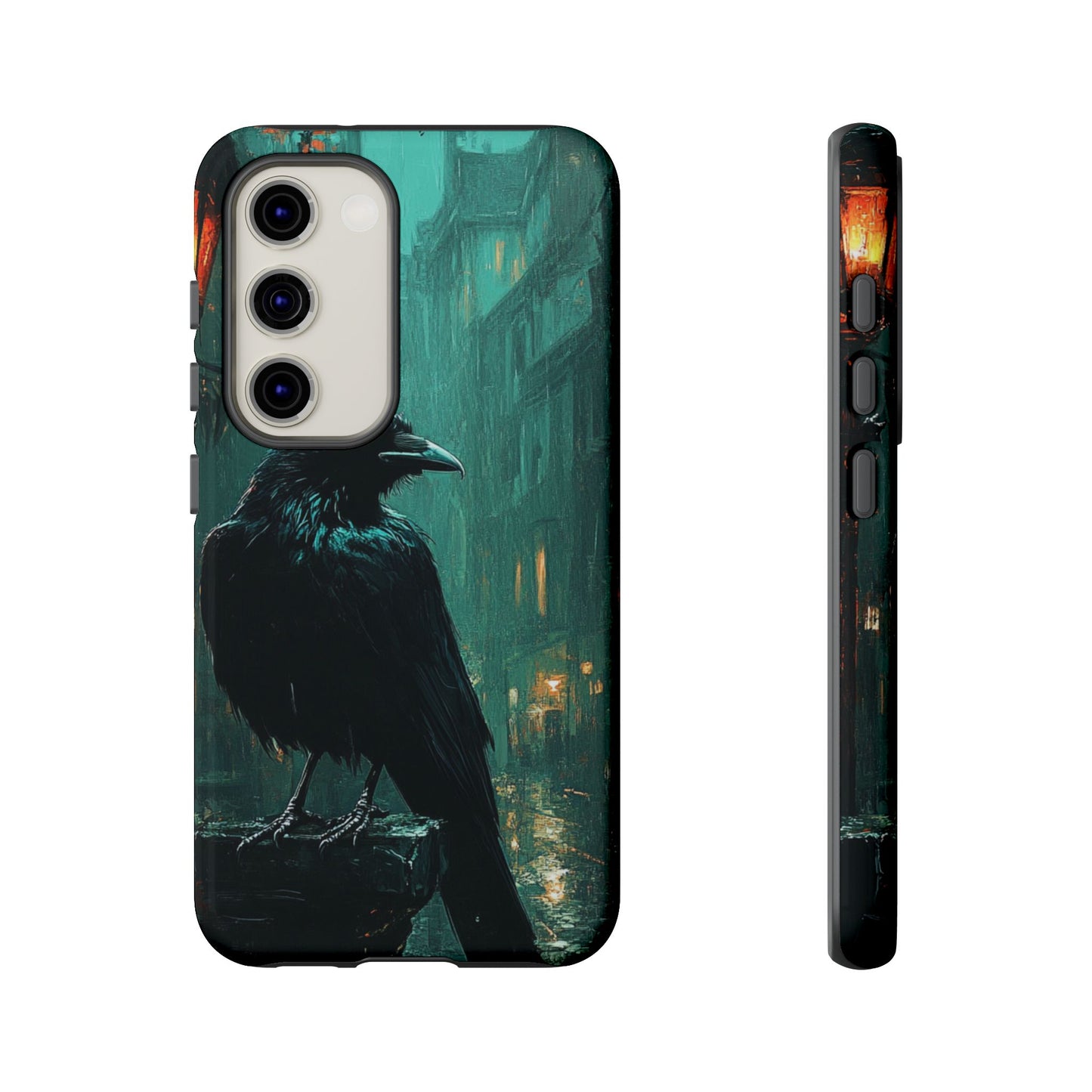 Victorian Raven - Tough Samsung Galaxy Case