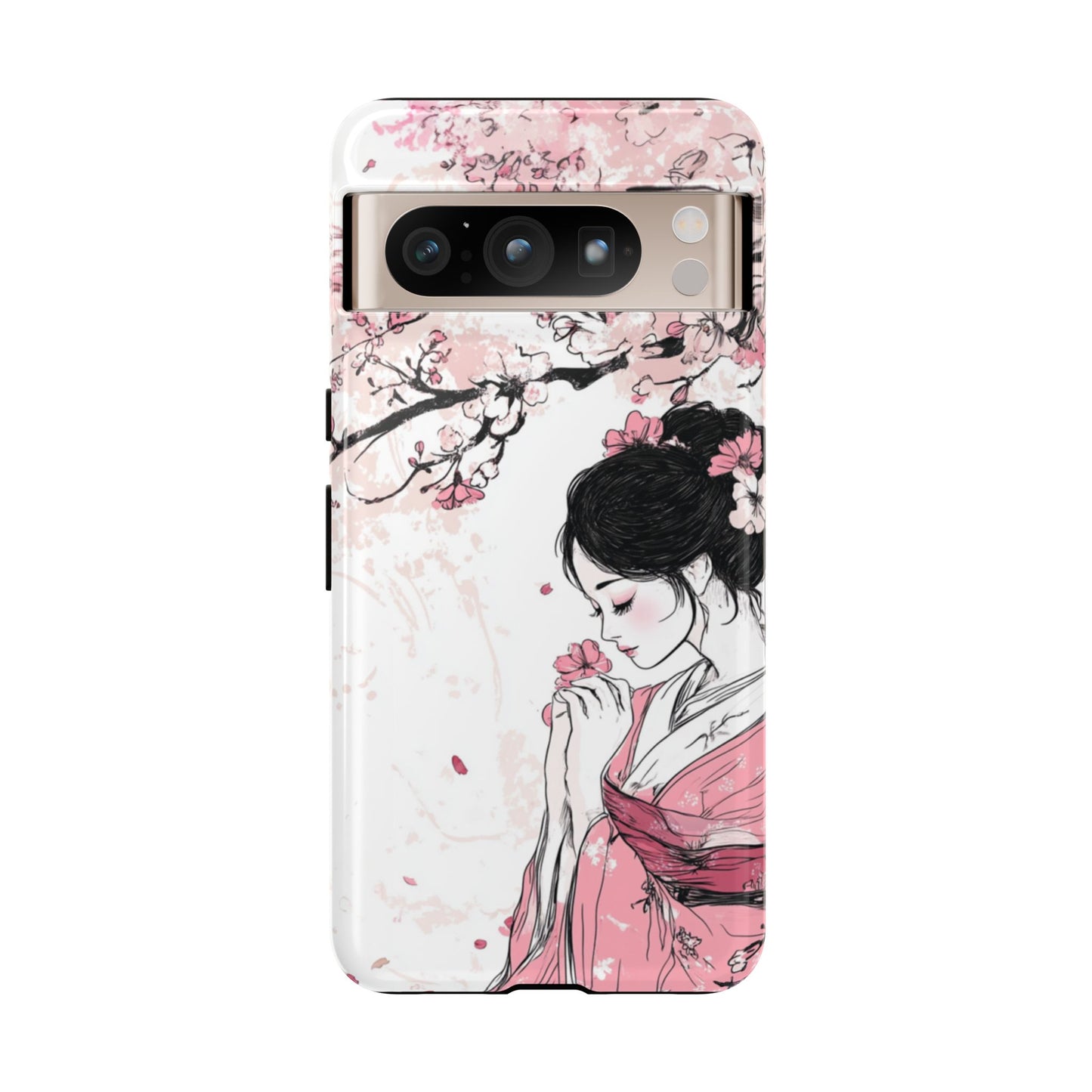 Sakura Blossom Maiden – Tough Google Pixel Case