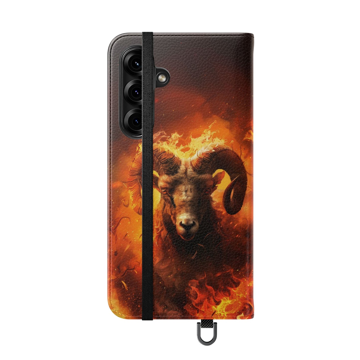 Aries Fire Ram - Wallet Flip Case