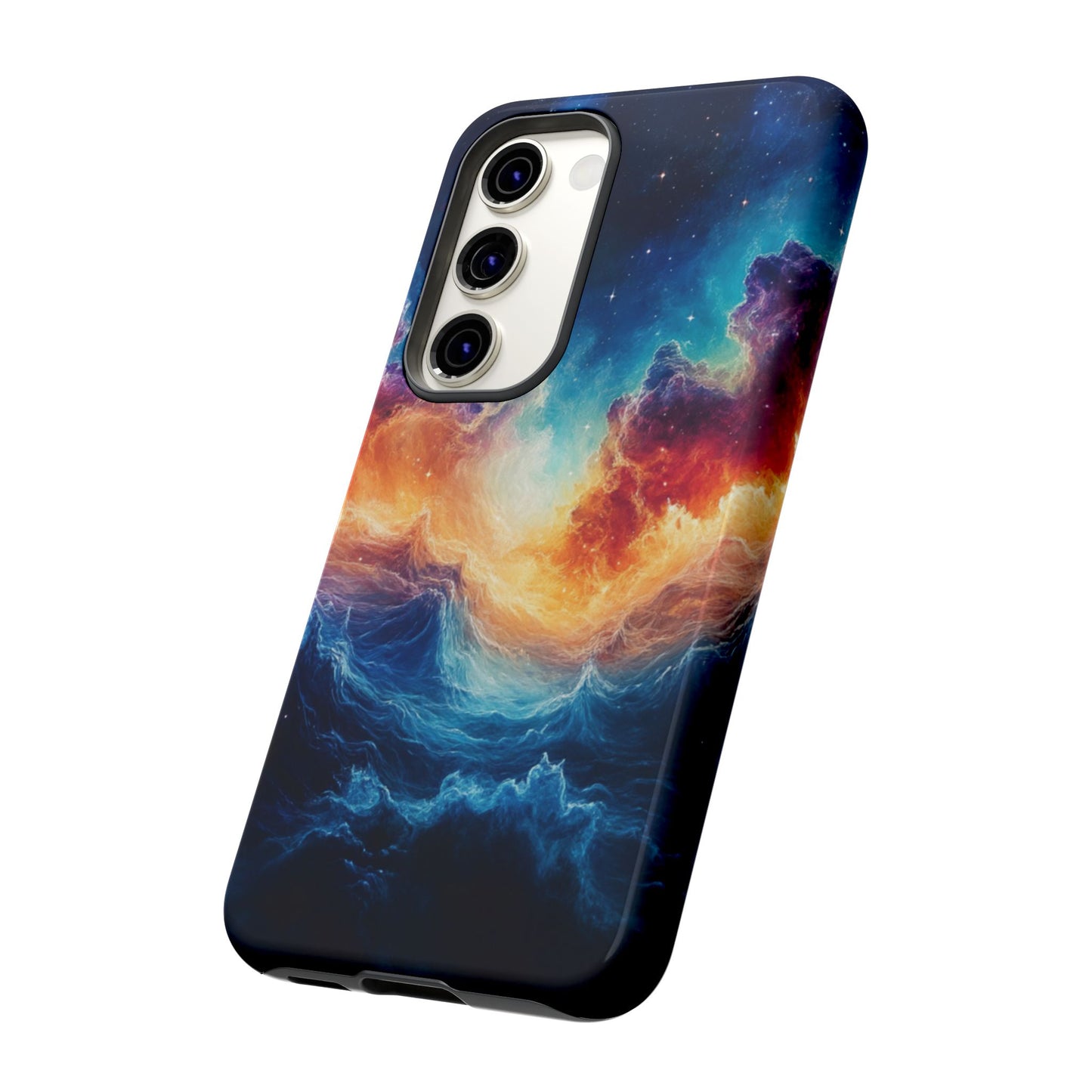 Nebula Swirl Phone Case – iPhone, Google Pixel, Samsung Galaxy
