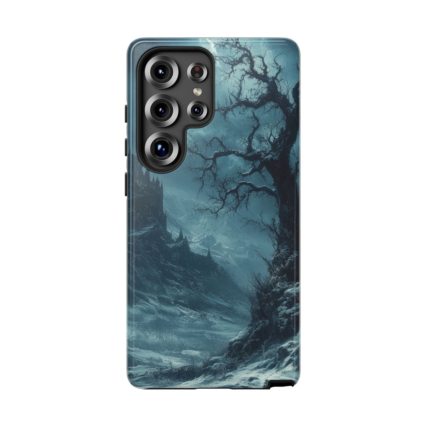 Stormy Castle - Tough Samsung Galaxy Case