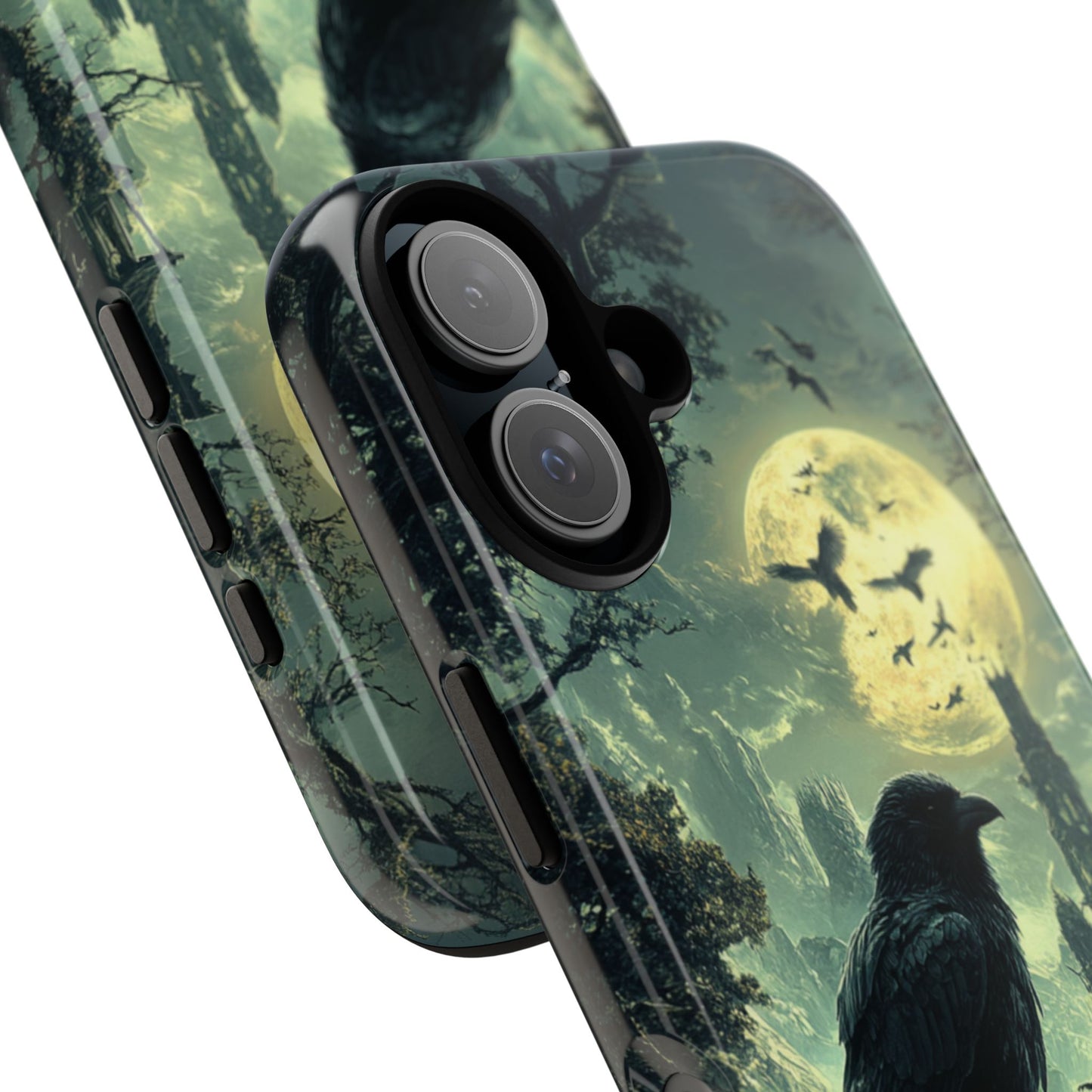 Raven Moon - Tough iPhone Case