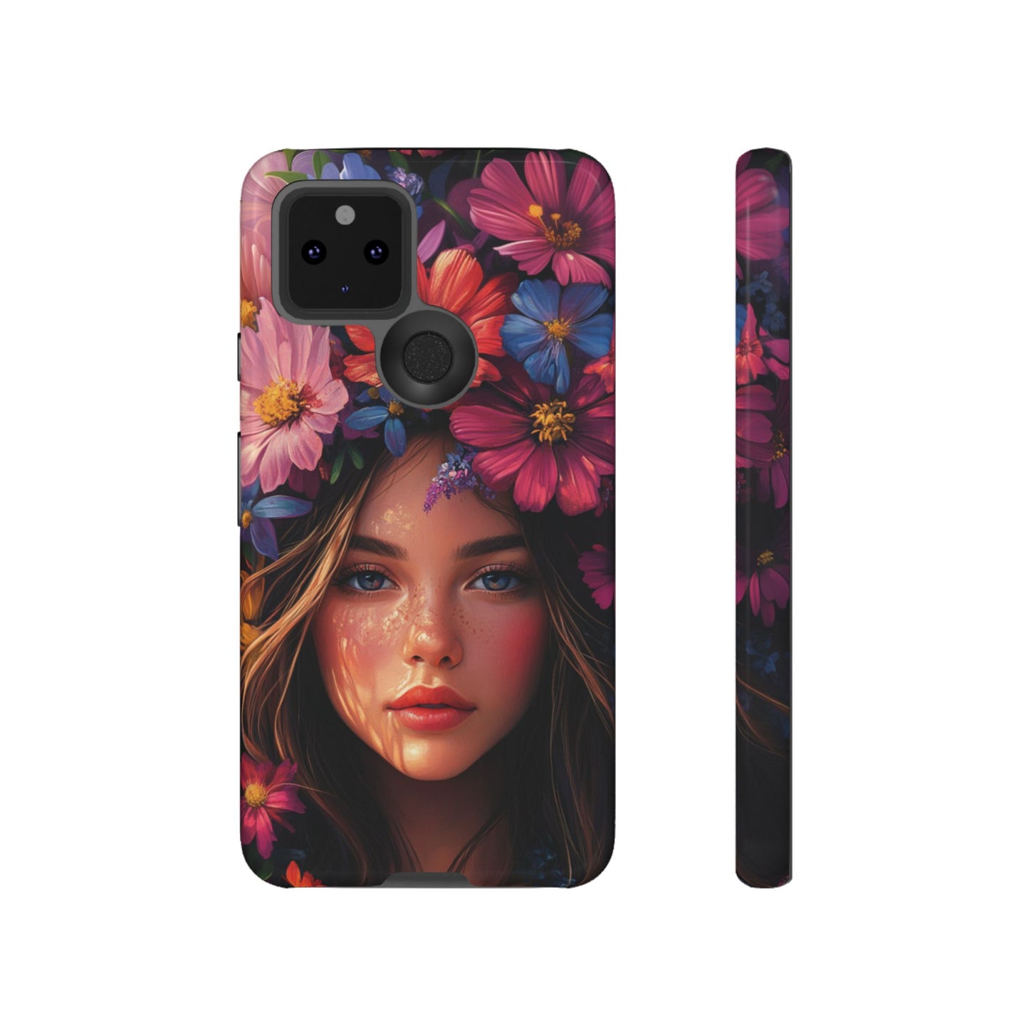 Floral Crown Muse – Tough Google Pixel Case