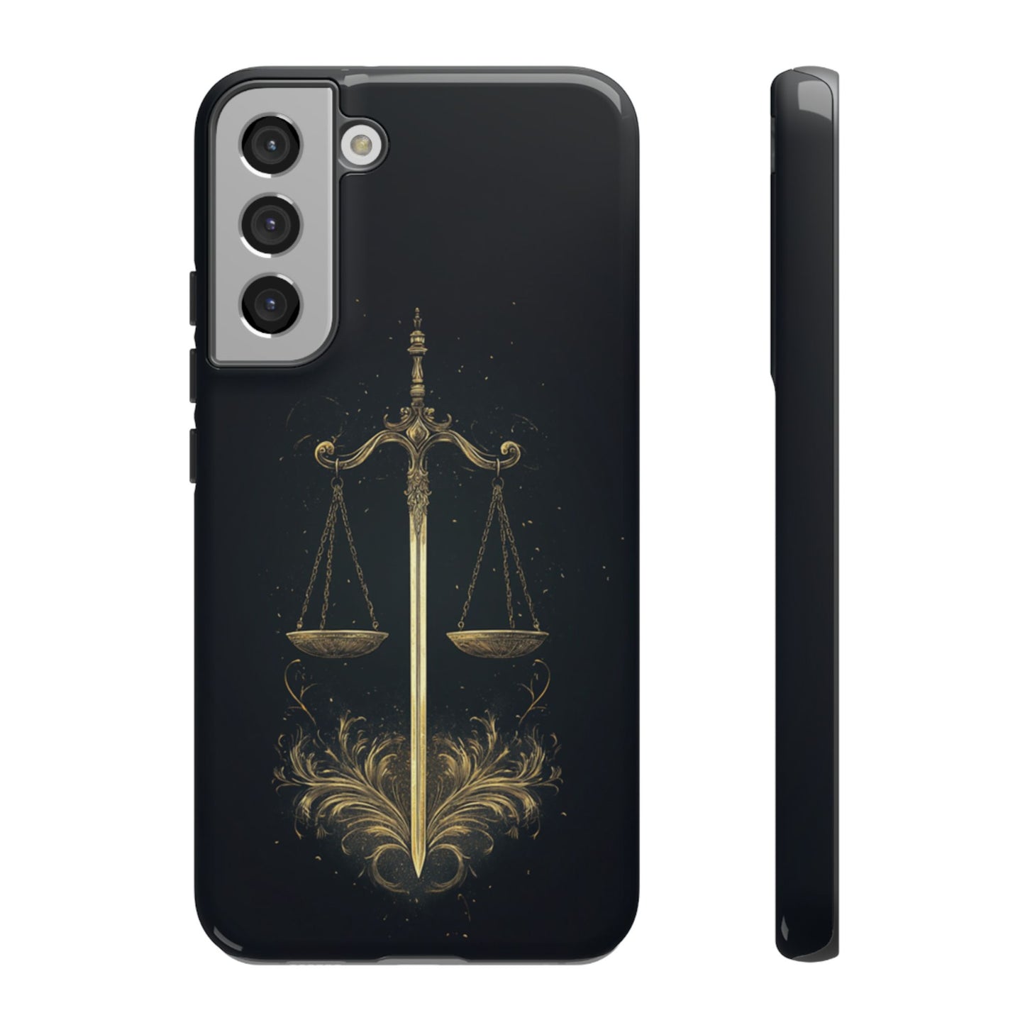 Libra Gilded Balance – Tough Samsung Galaxy Case