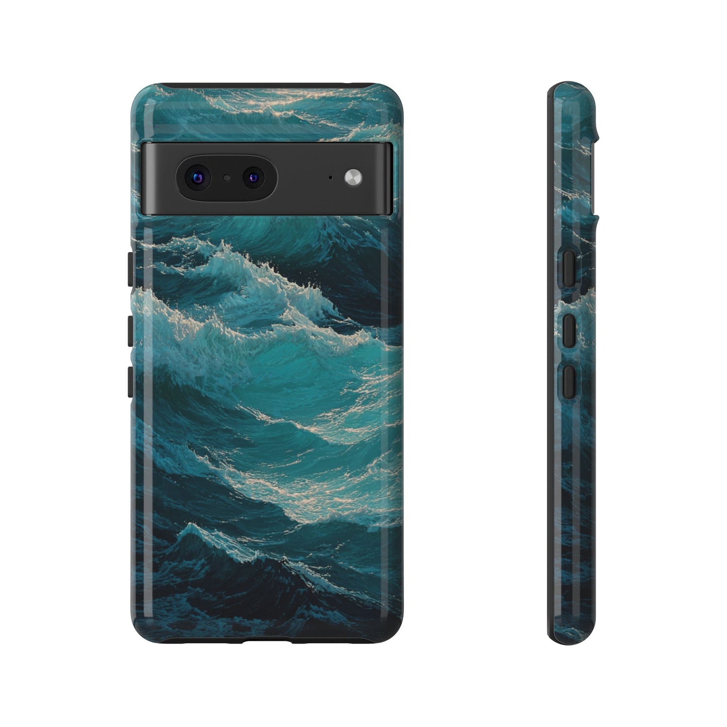 Ocean Waves - Tough Google Pixel Case
