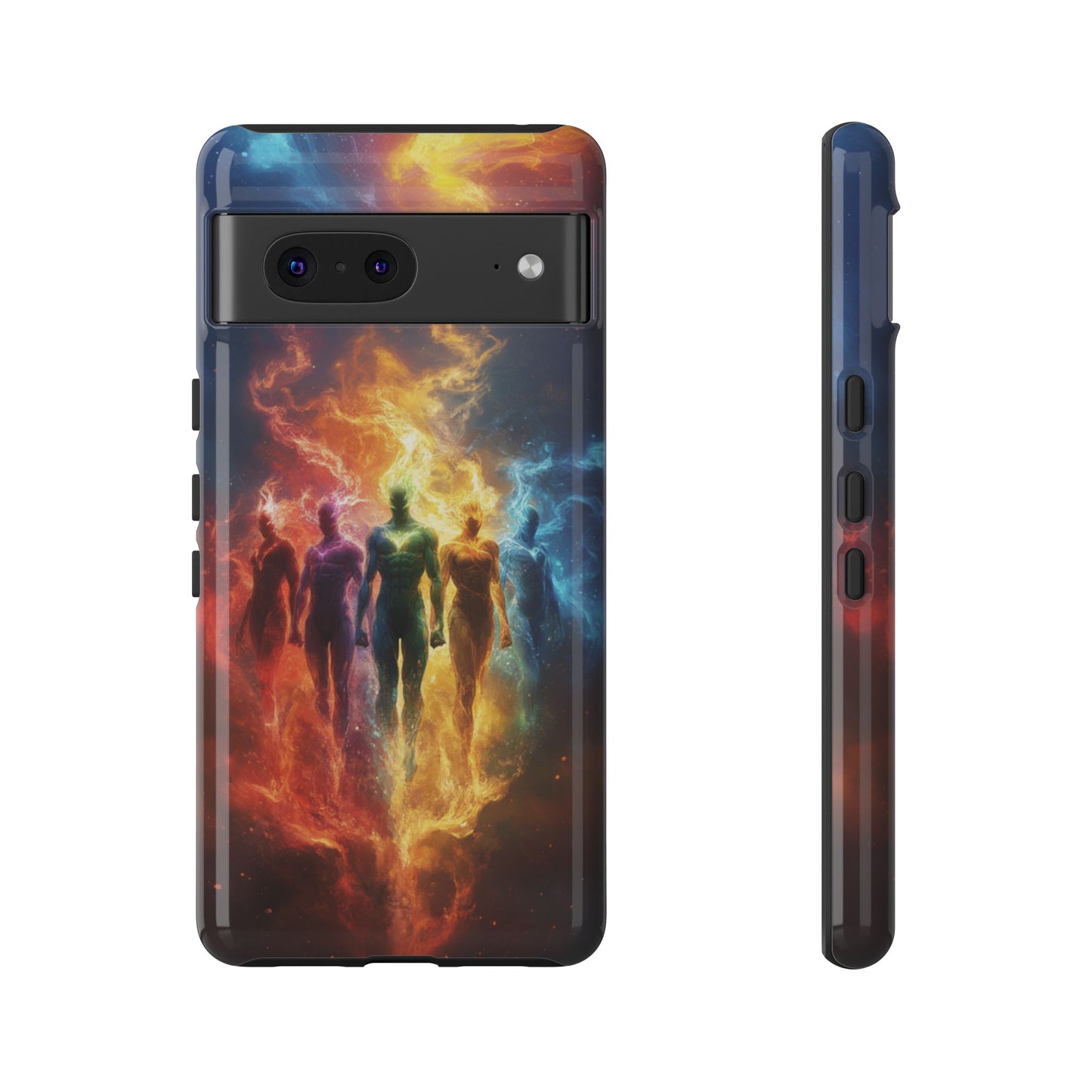 Elemental Heroes Phone Case - iPhone, Google Pixel, Samsung Galaxy