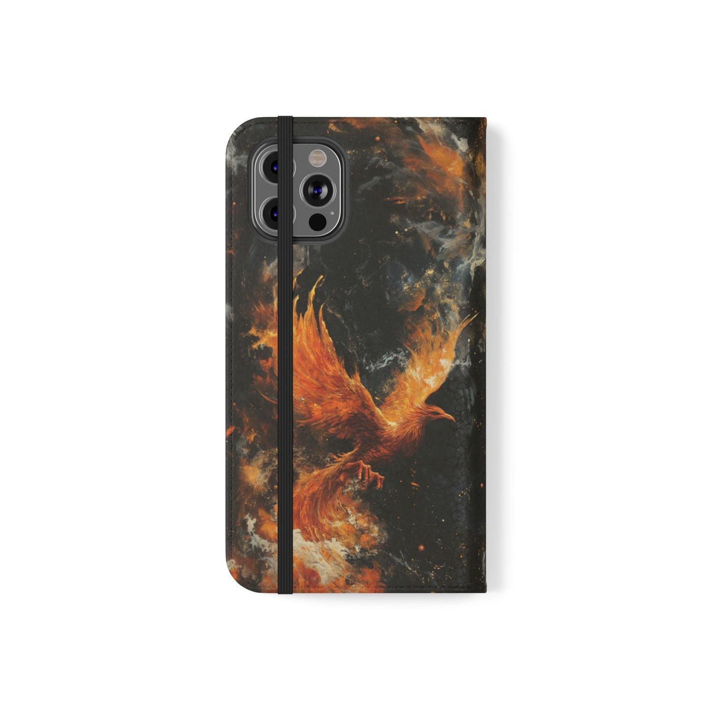 Stellar Phoenix - Wallet Flip Case
