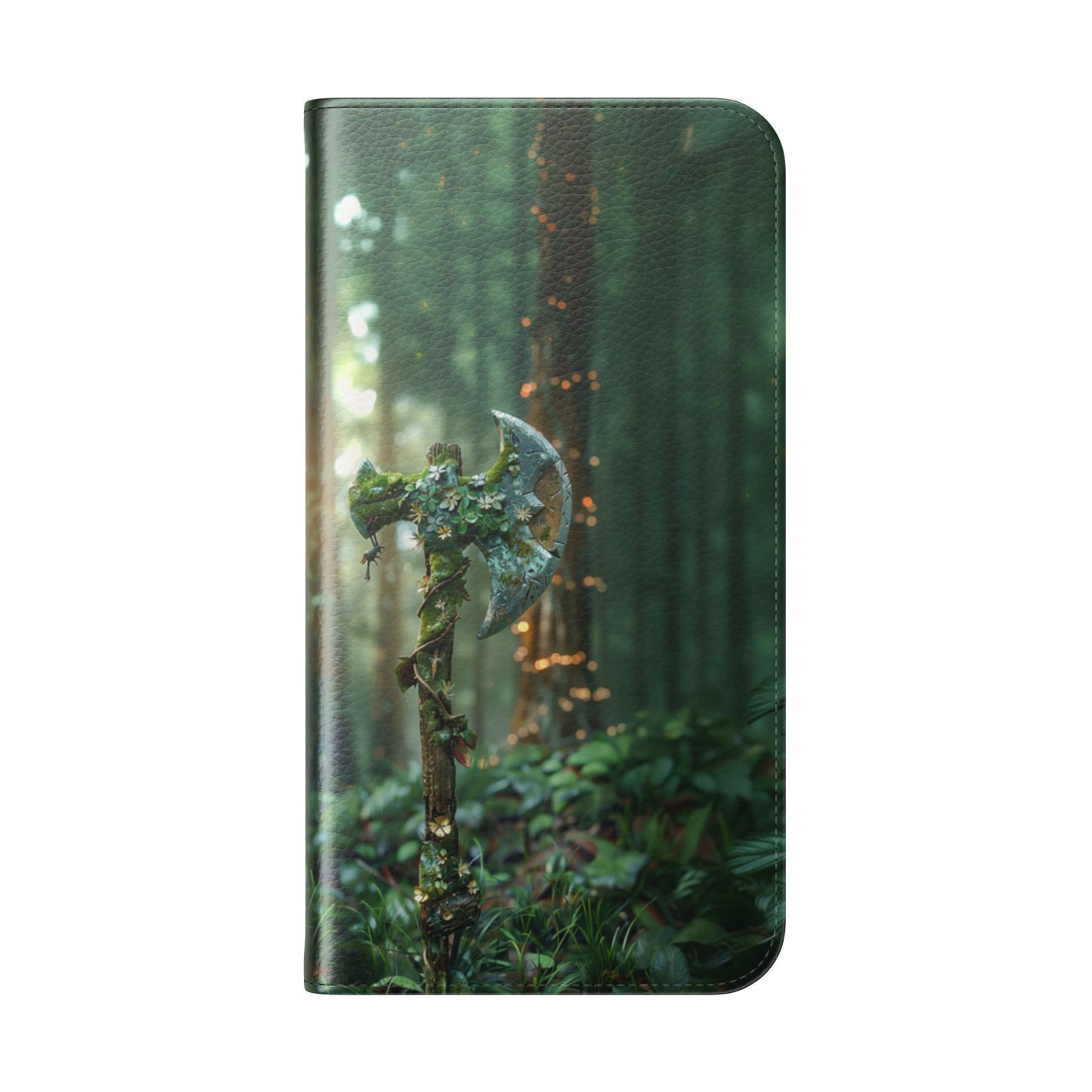 Verdant Axe - Wallet Flip Case