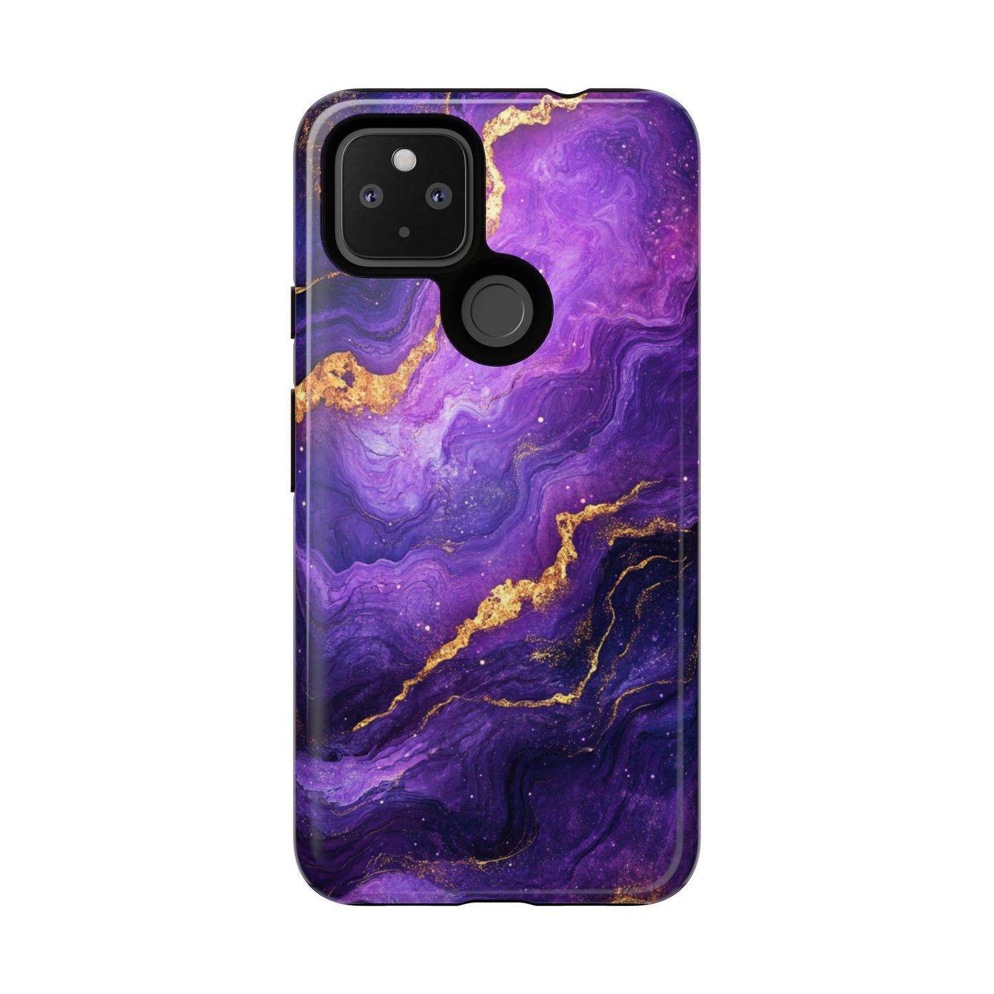 Amethyst Gold Marble – Tough Google Pixel Case