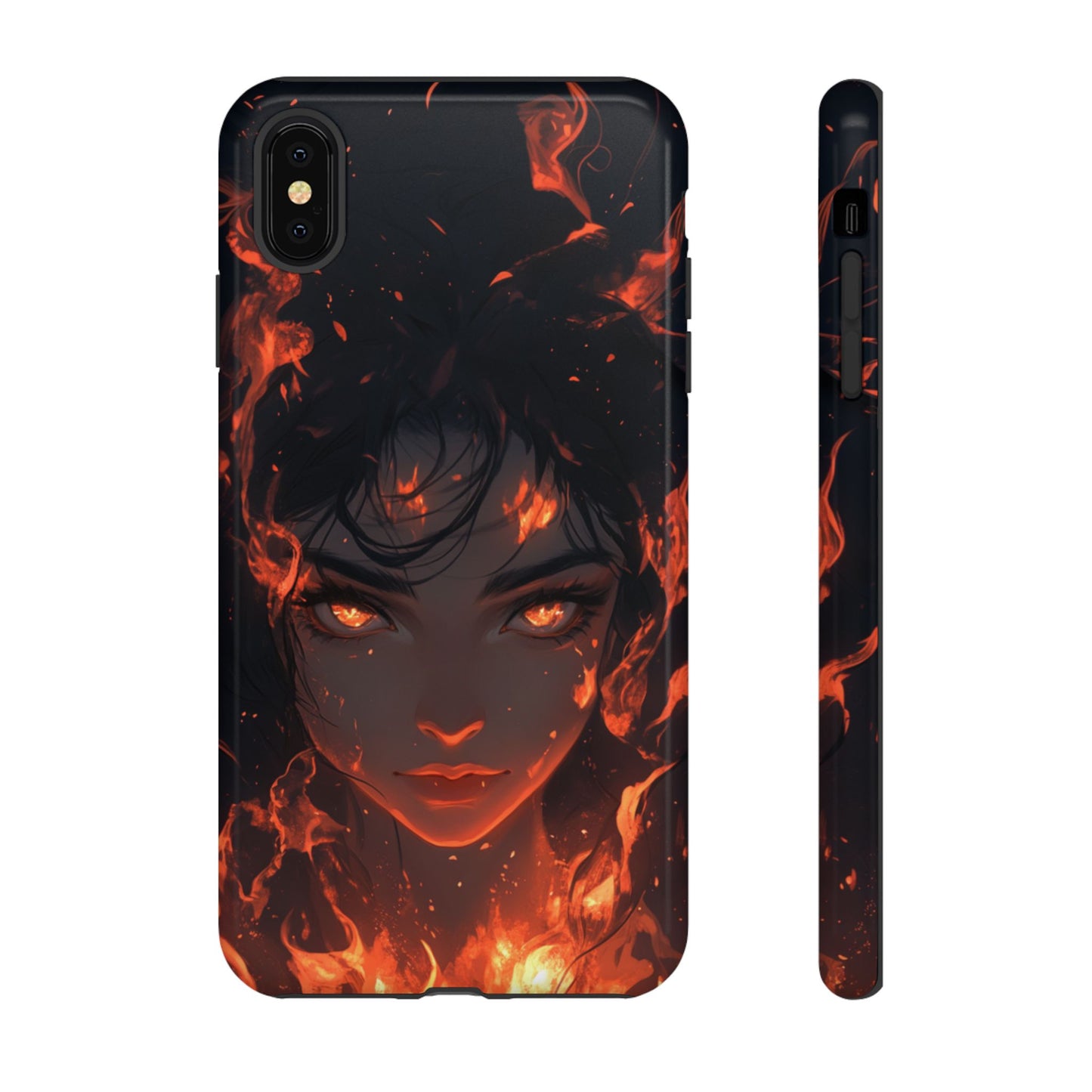 Inferno Empress – Tough iPhone Case
