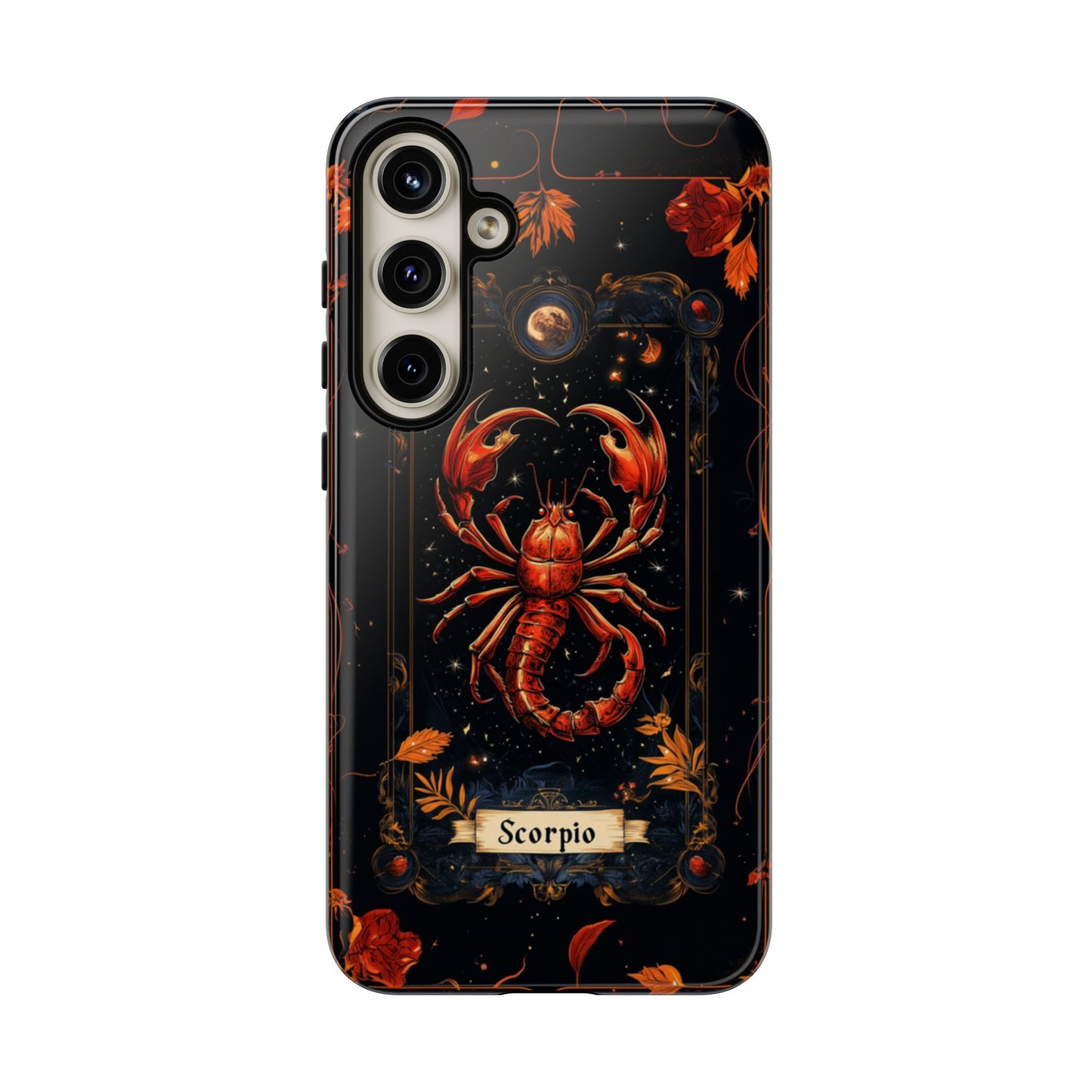 Scorpio Zodiac Tarot – Tough Samsung Galaxy Case