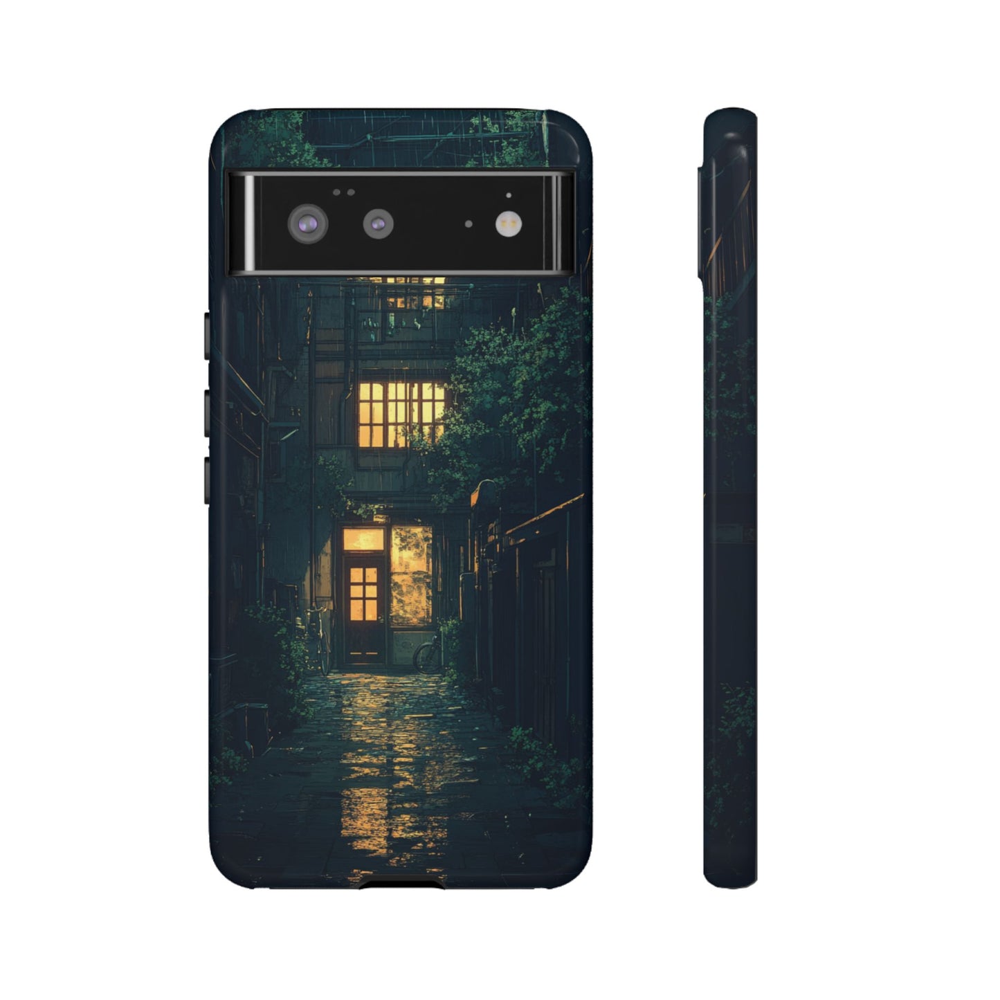 Rainy Alley - Tough Google Pixel Case