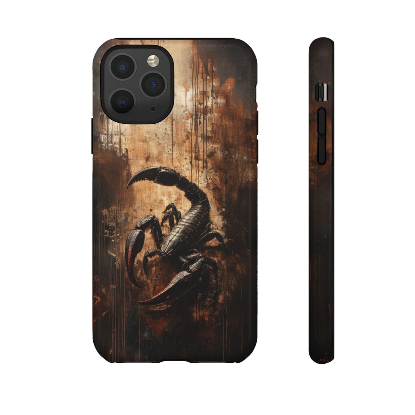 Scorpio Rust Eclipse – Tough iPhone Case