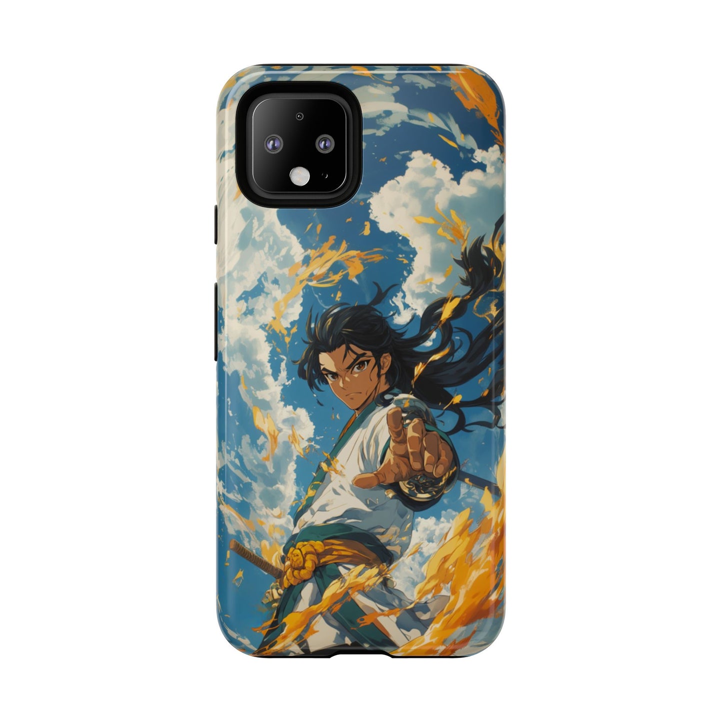 Elemental Blade Warrior – Tough Google Pixel Case