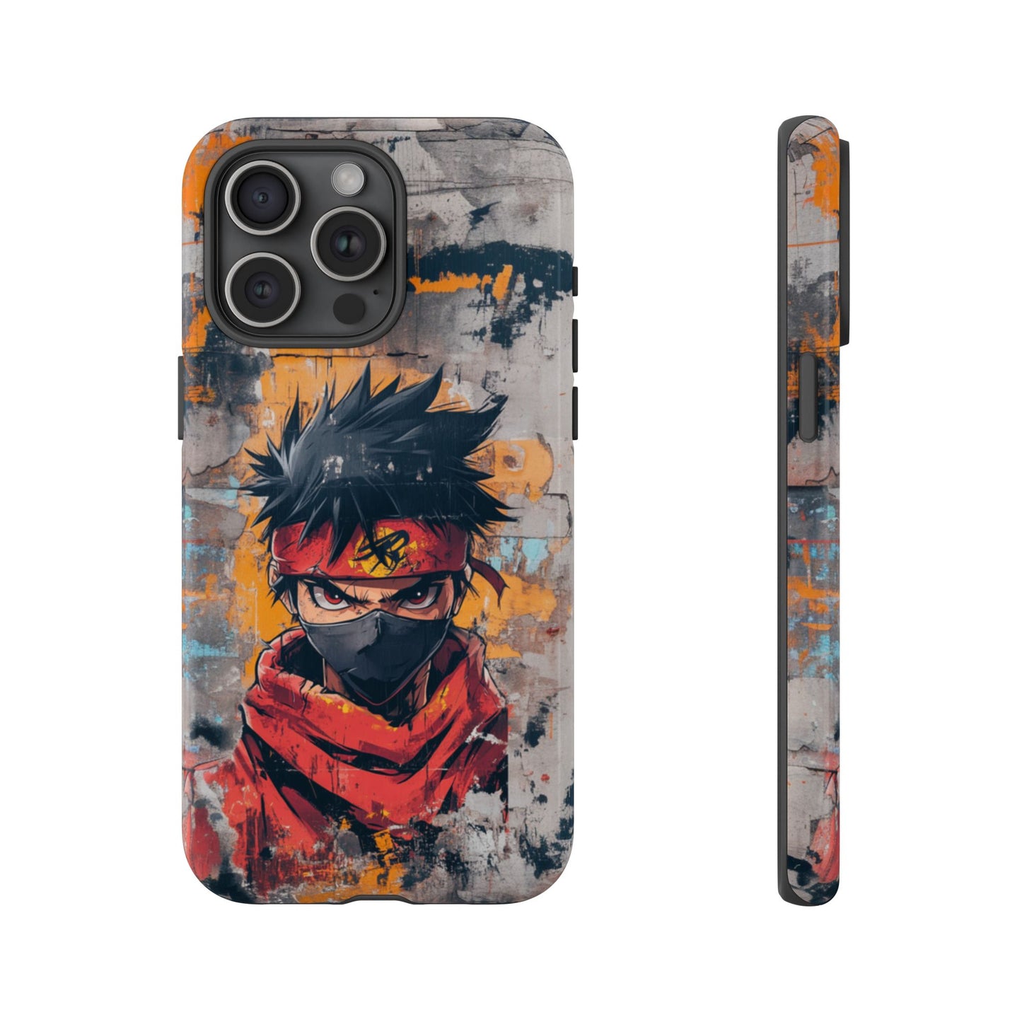 Street Art Ninja - Tough iPhone Case