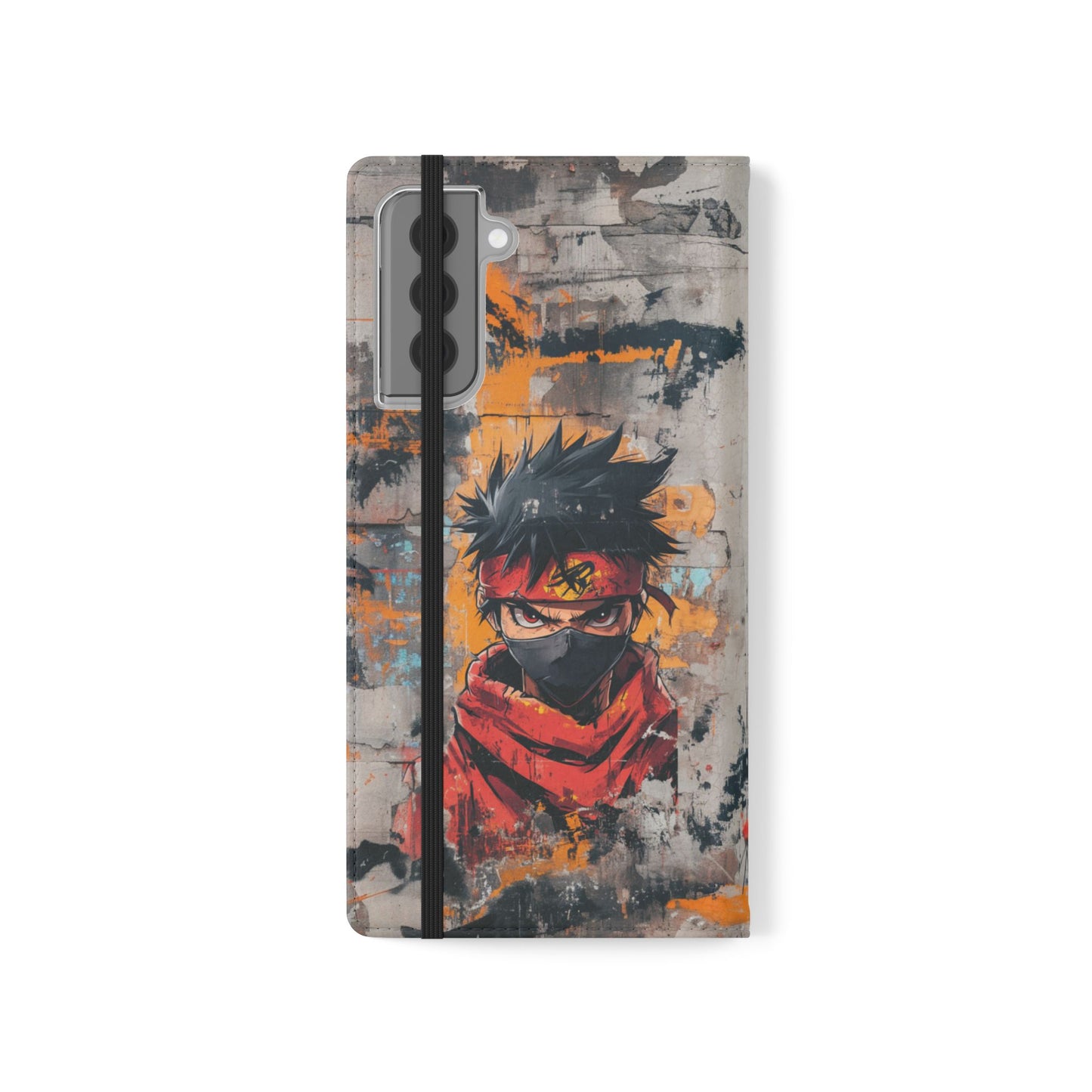 Street Art Ninja - Wallet Flip Case