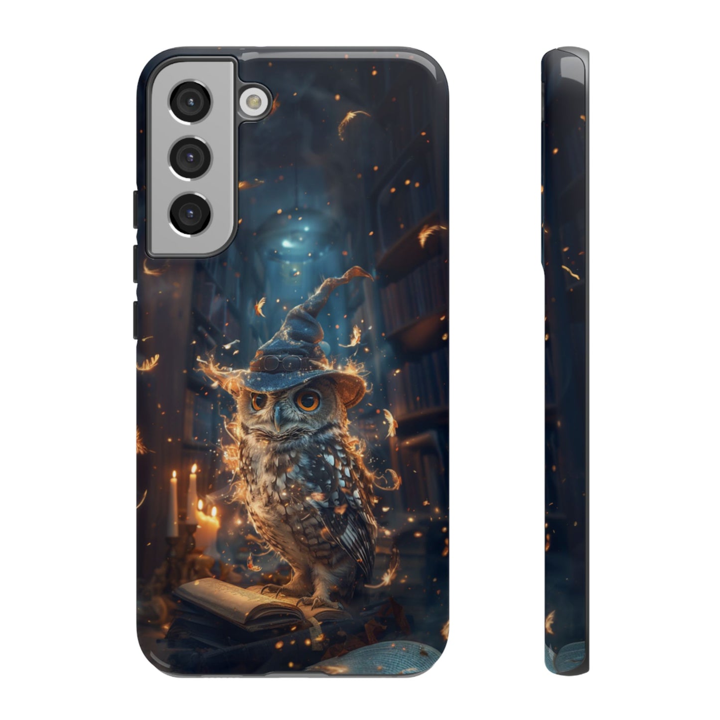 Arcane Librarian Owl – Tough Samsung Galaxy Case