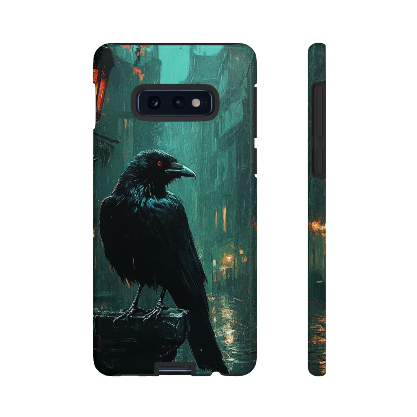 Victorian Raven - Tough Samsung Galaxy Case