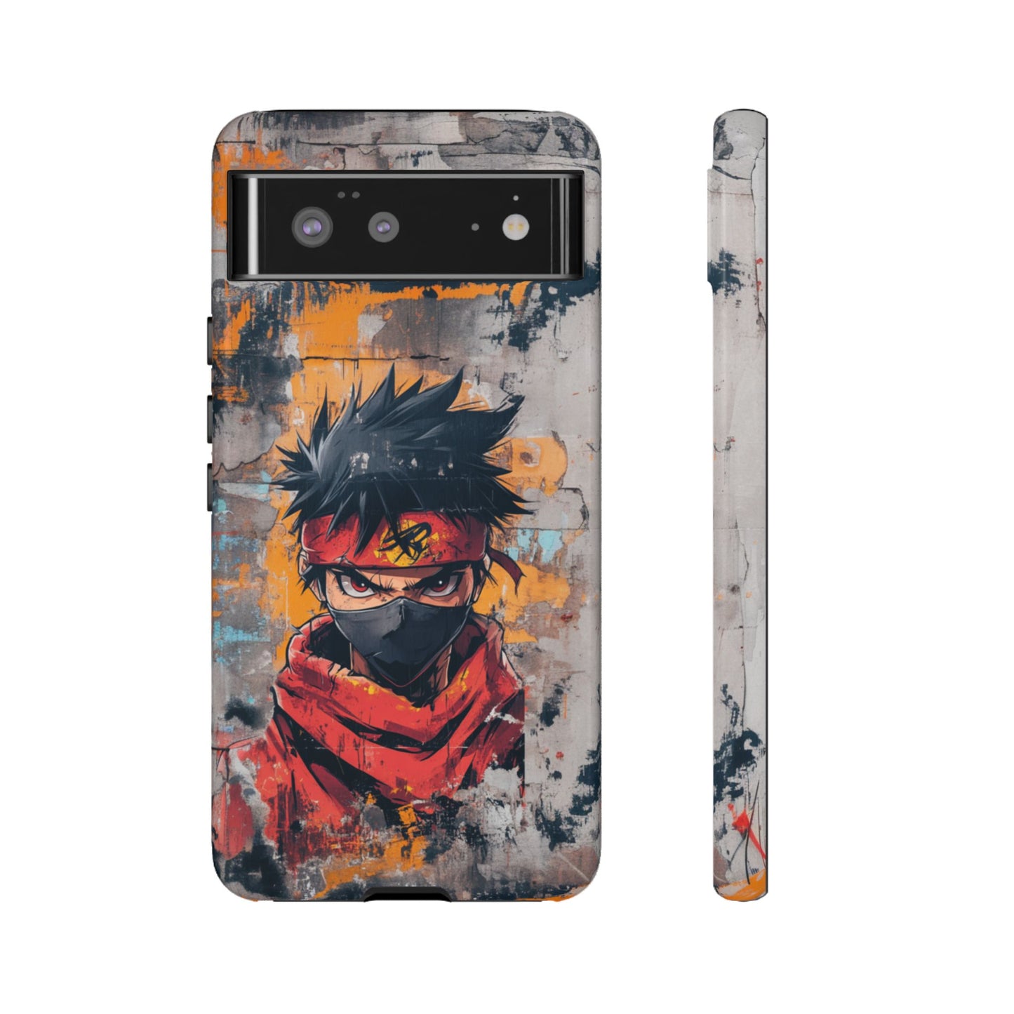Street Art Ninja - Tough Google Pixel Case