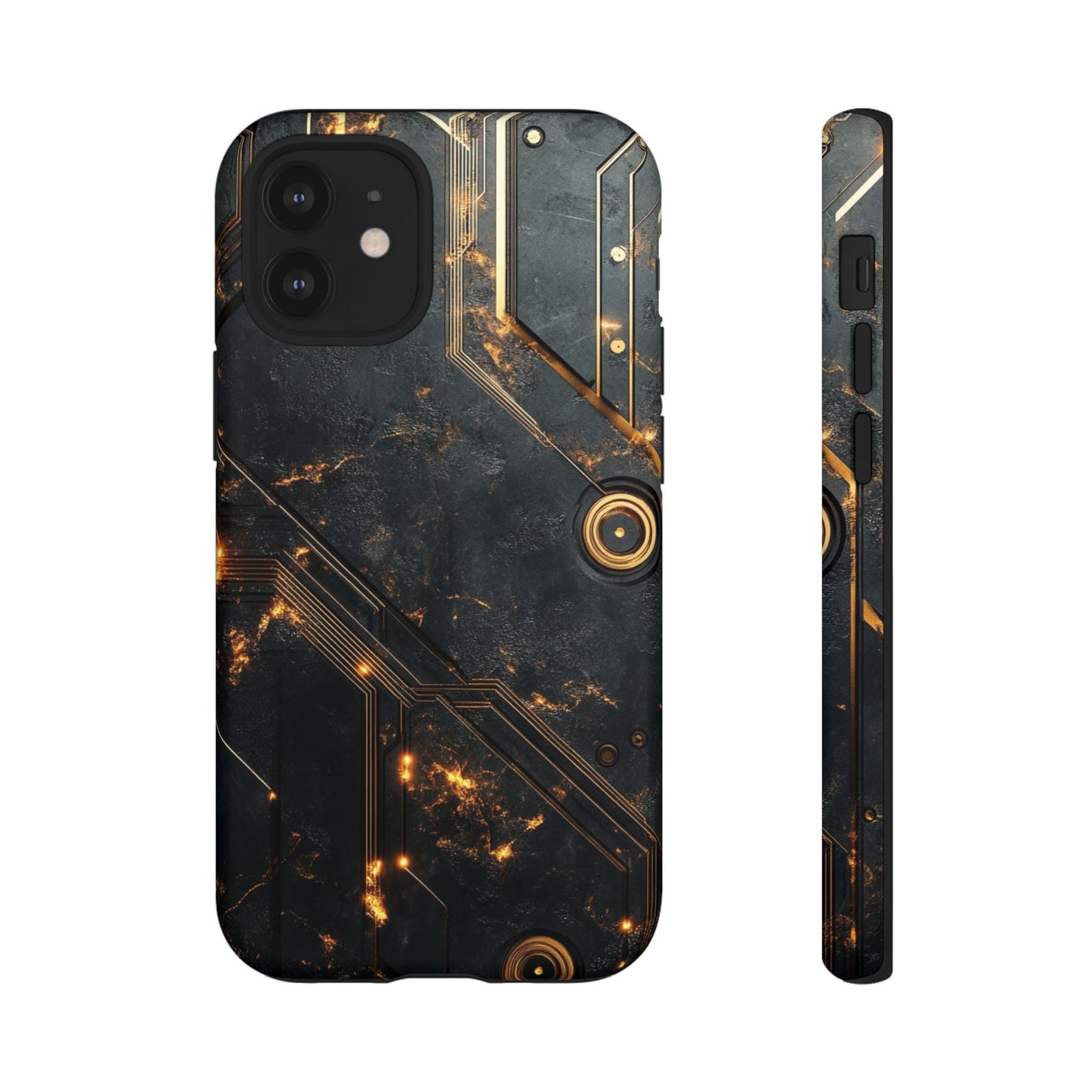 Modern Circuitry Phone Case - iPhone, Google Pixel, Samsung Galaxy