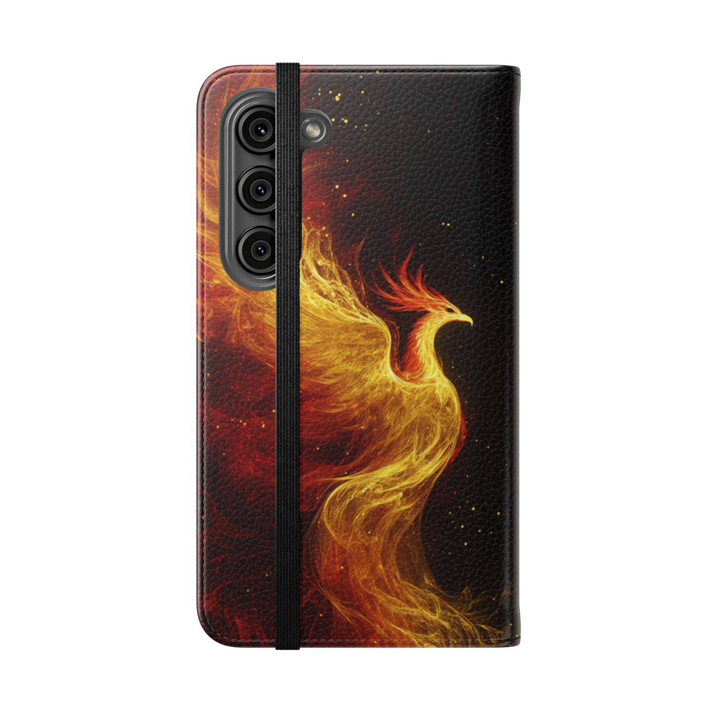 Phoenix Fire - Wallet Flip Case