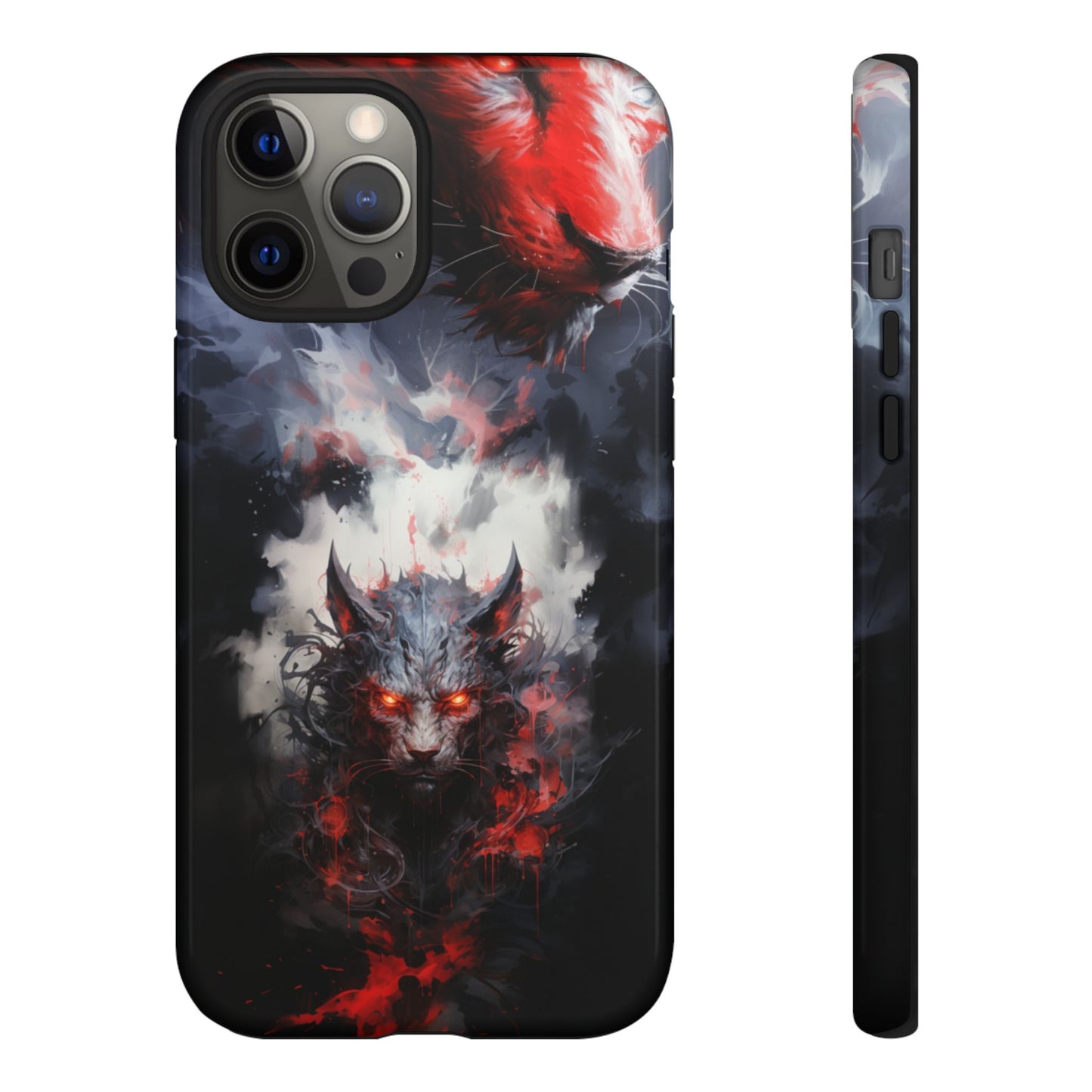 Infernal Demon Beast Phone Case – iPhone, Google Pixel, Samsung Galaxy
