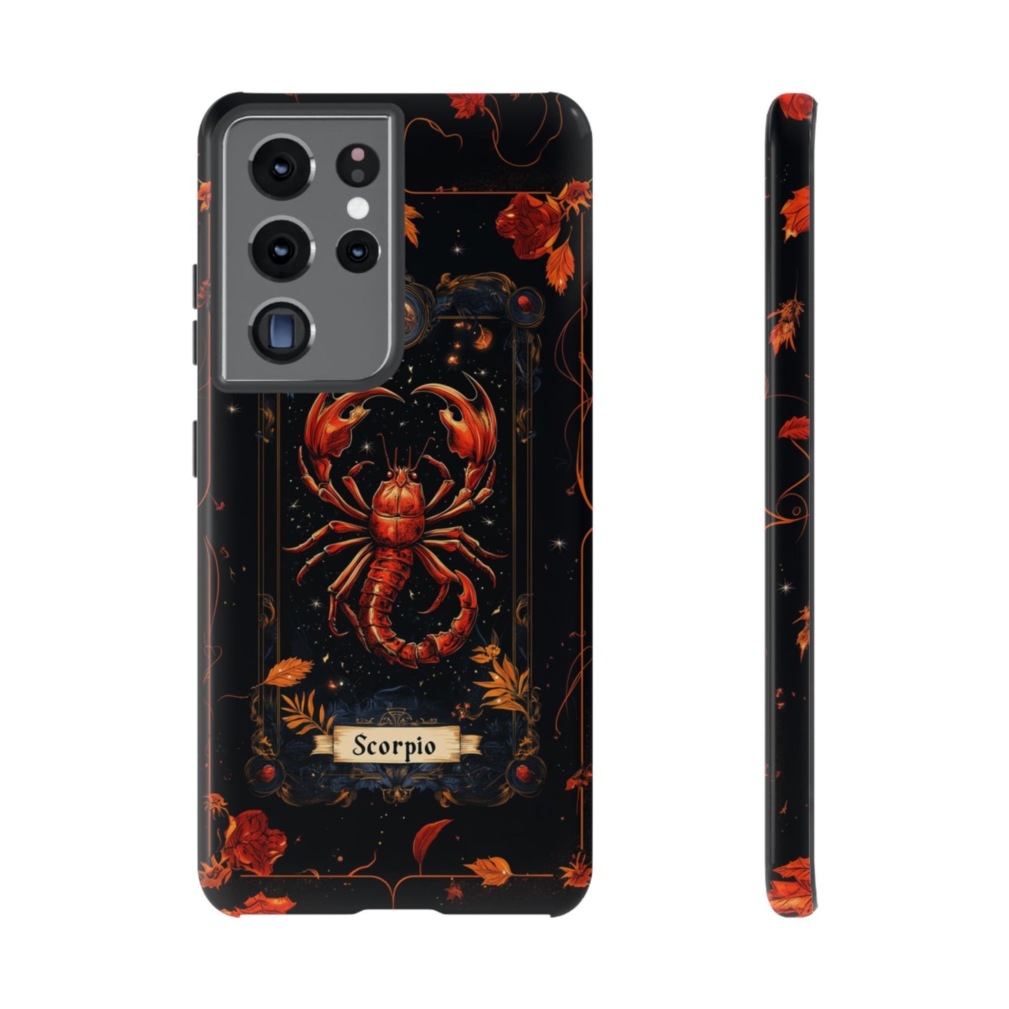 Scorpio Zodiac Tarot – Tough Samsung Galaxy Case