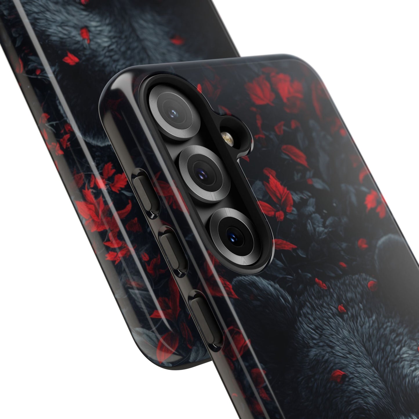 Crimson Bear Thicket – Tough Samsung Galaxy Case