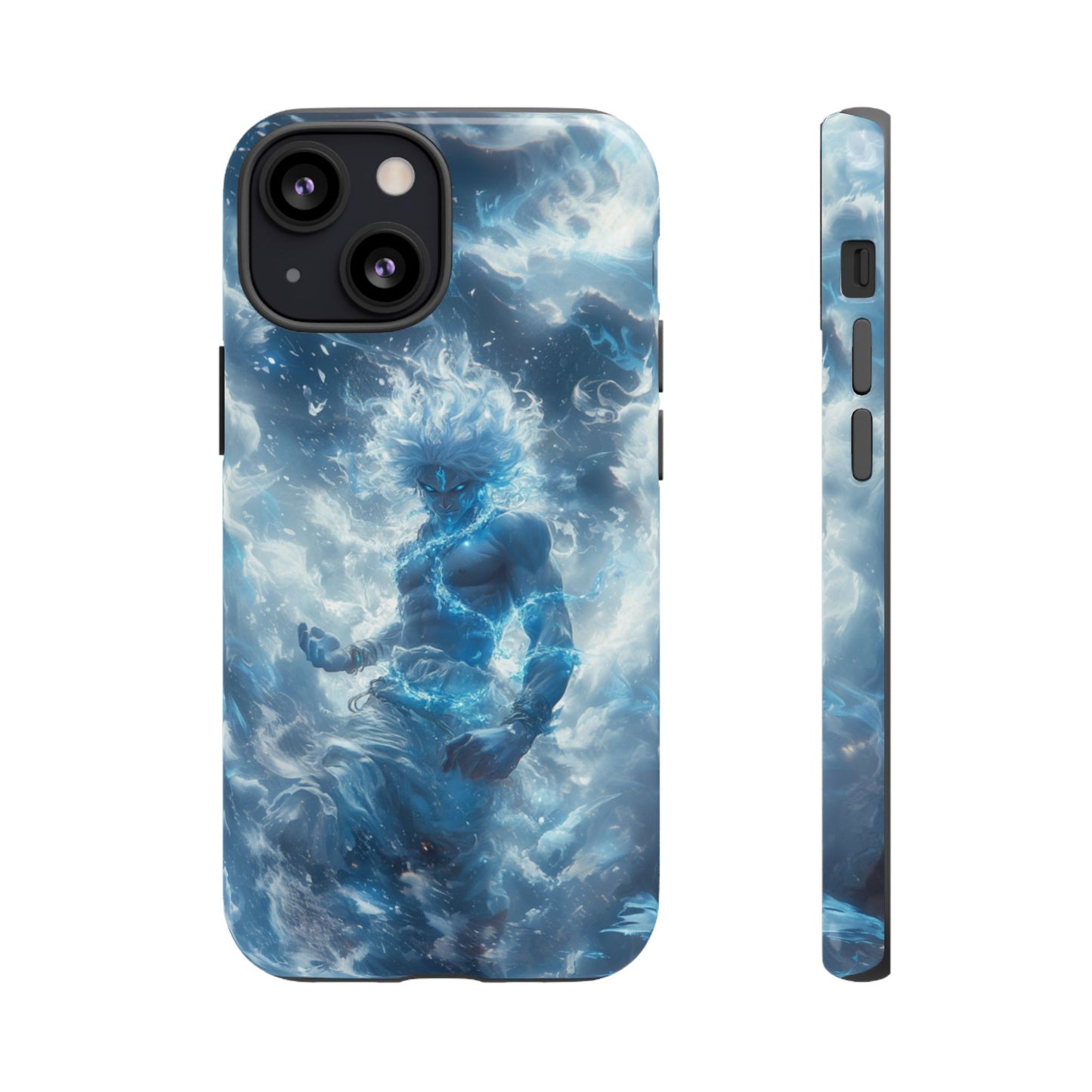 Water Elemental Warrior – Tough iPhone Case