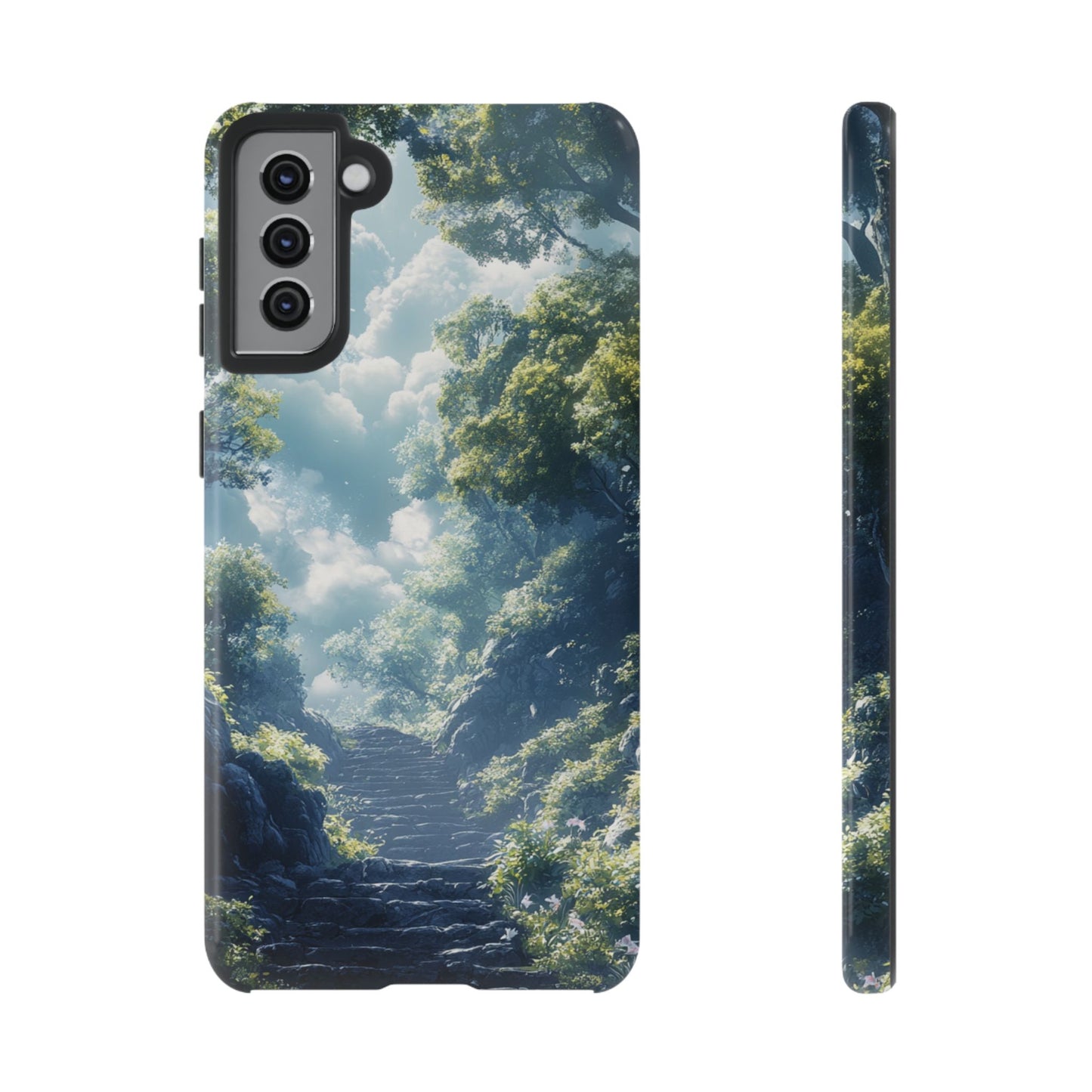 Heavenly Path - Tough Samsung Galaxy Case