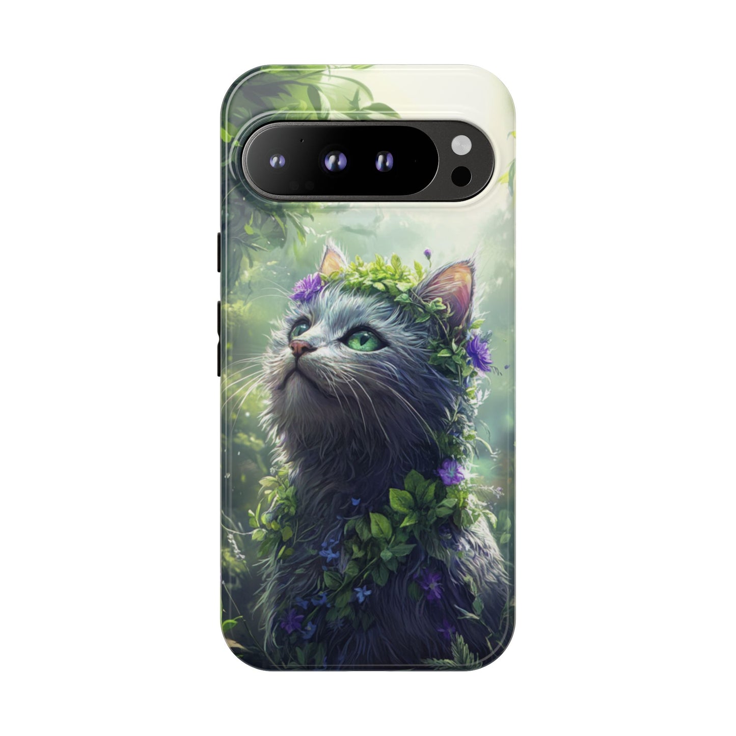 Forest Spirit Cat - Tough Google Pixel Case