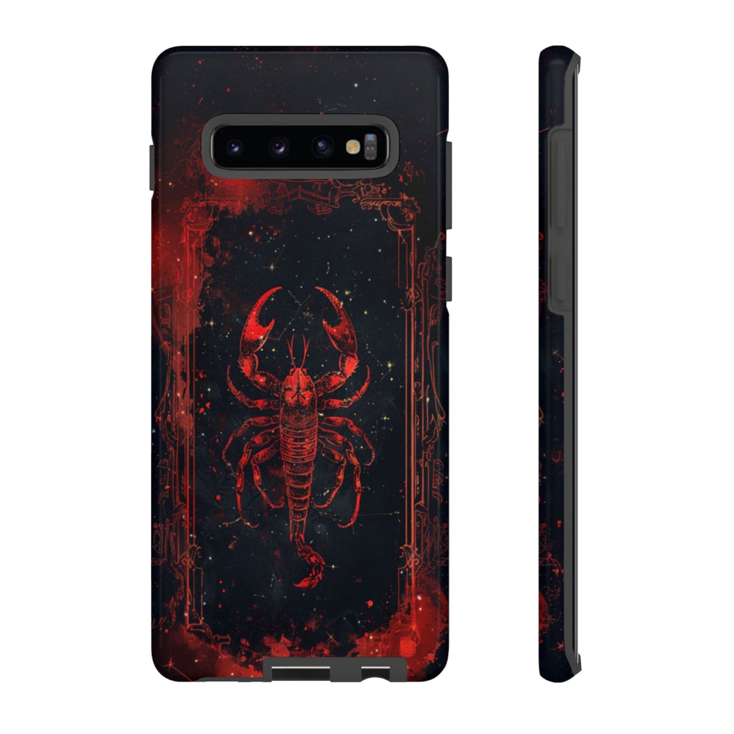 Scorpio Scarlet Nebula – Tough Samsung Galaxy Case