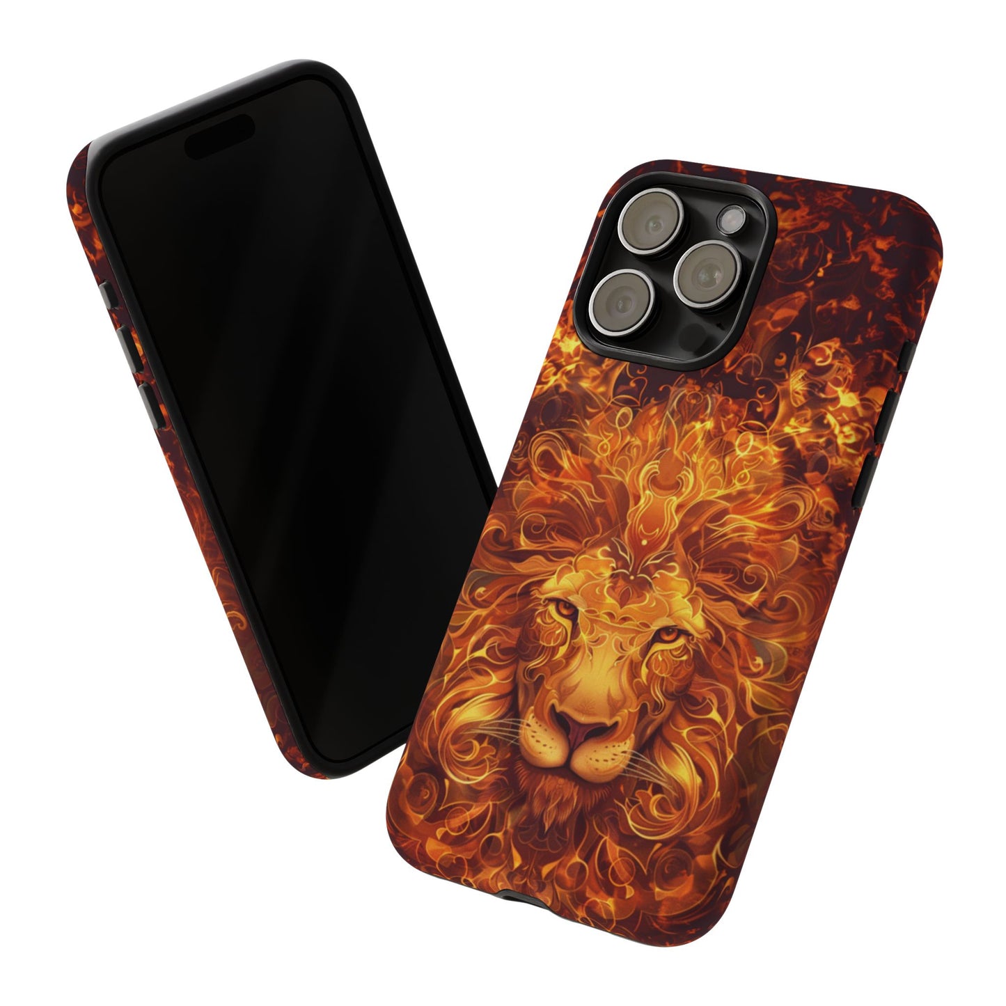 Inferno Leo - iPhone, Google Pixel, Samsung Galaxy