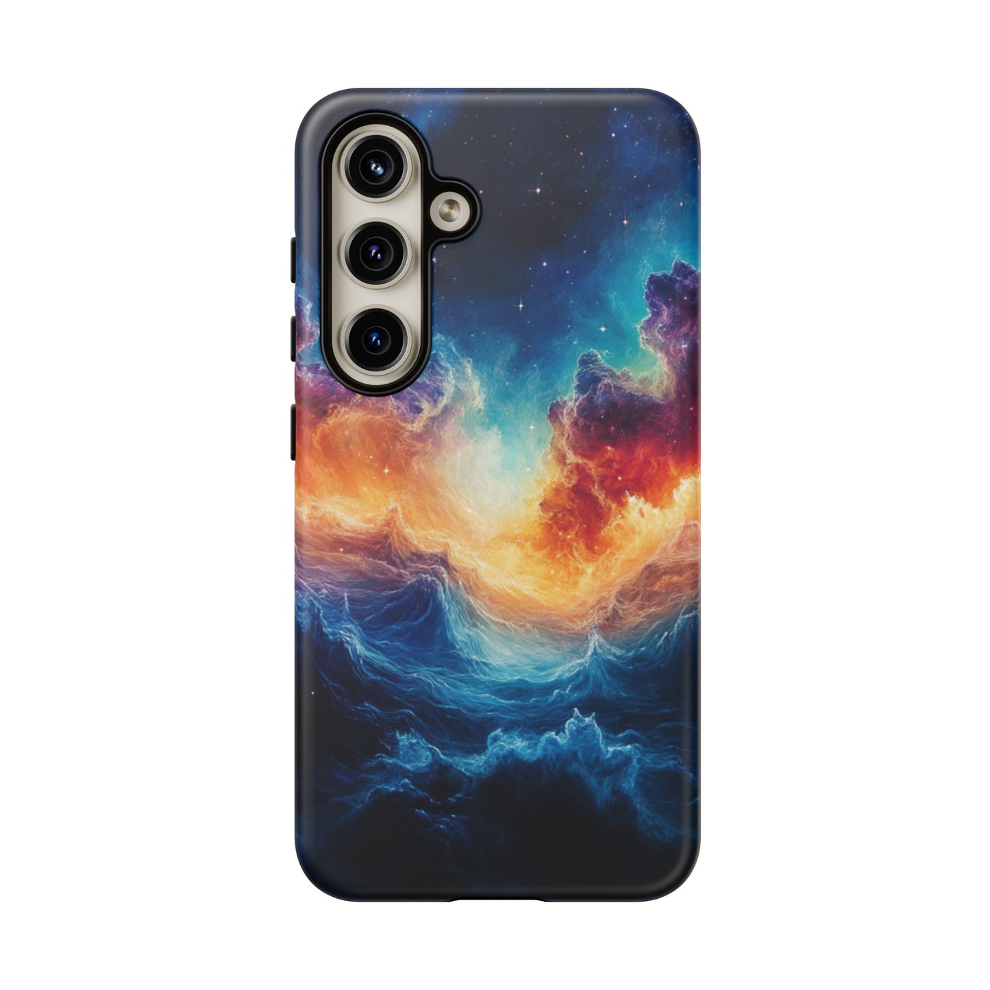 Nebula Swirl Phone Case – iPhone, Google Pixel, Samsung Galaxy