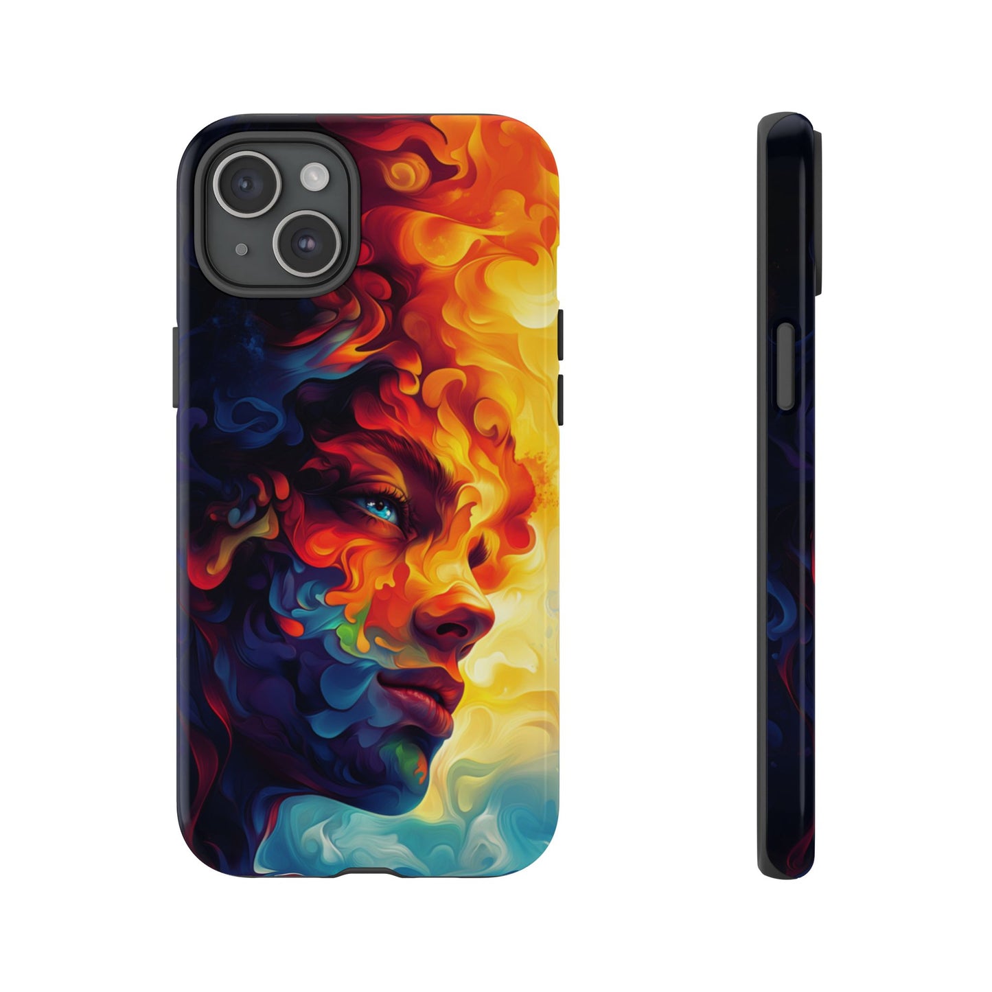 Prismatic Visage – Tough iPhone Case