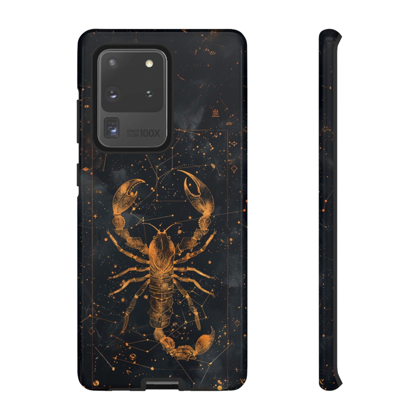 Scorpio Cosmic Constellation – Tough Samsung Galaxy Case