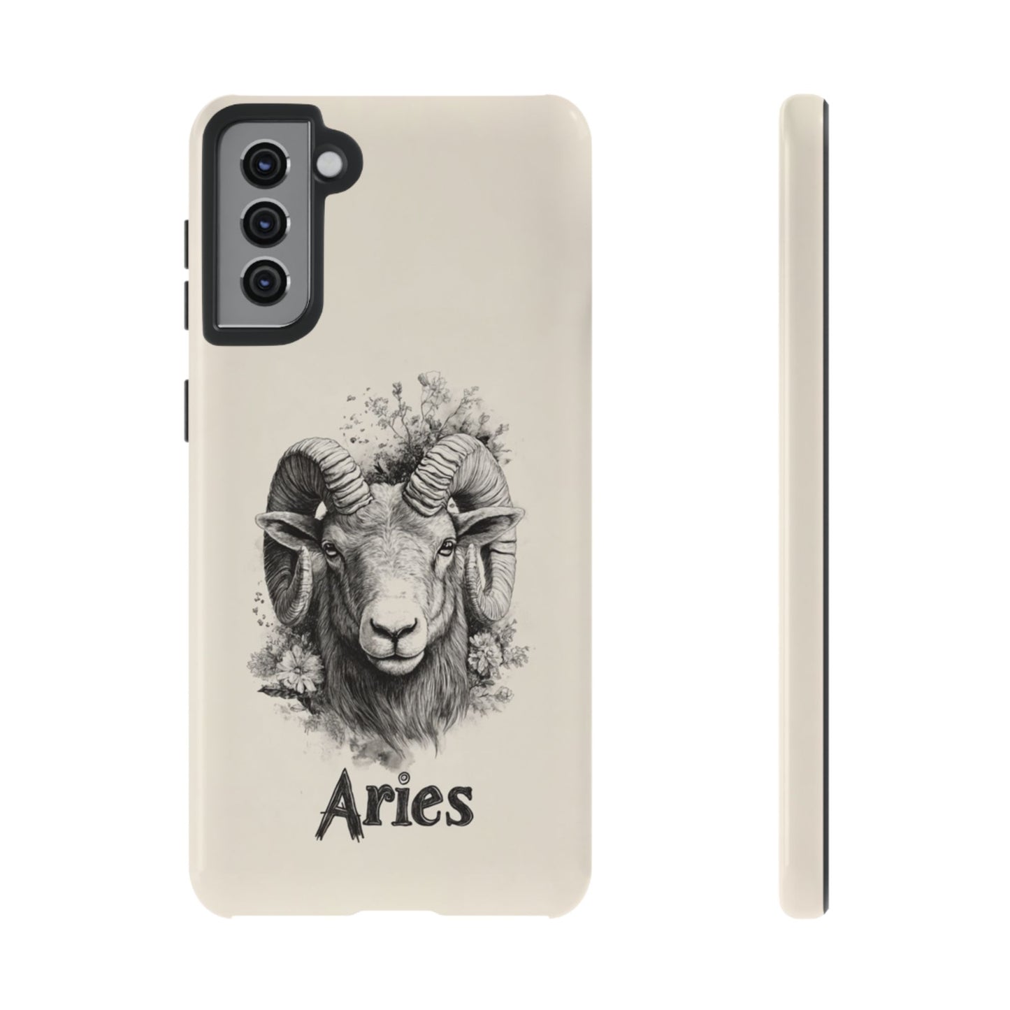 Aries Zodiac - Tough Samsung Galaxy Case