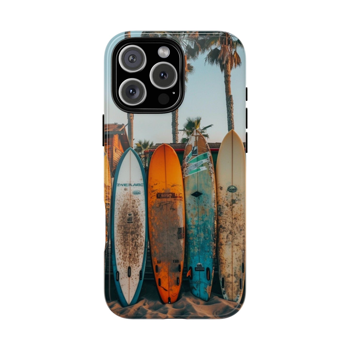 Beach Surfboards - Tough iPhone Case