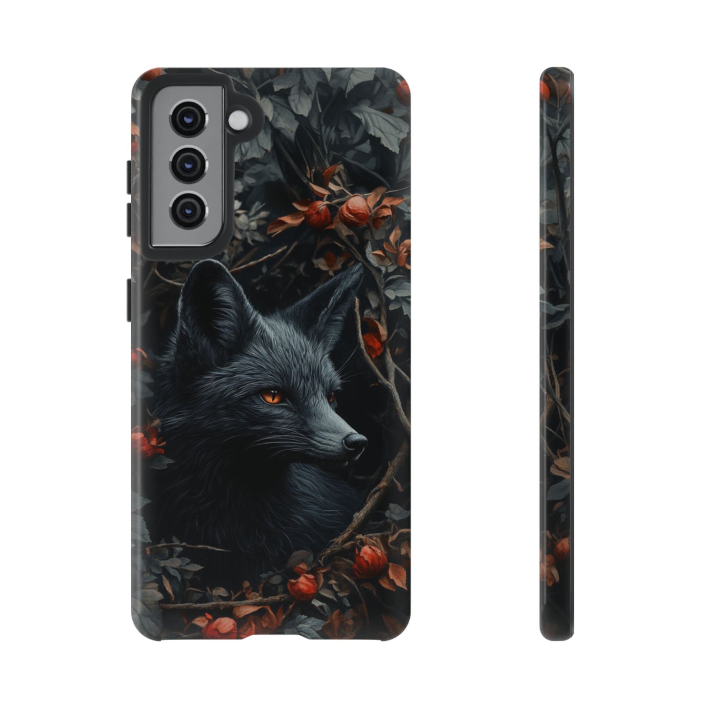 Ember Fox Briar – Tough Samsung Galaxy Case
