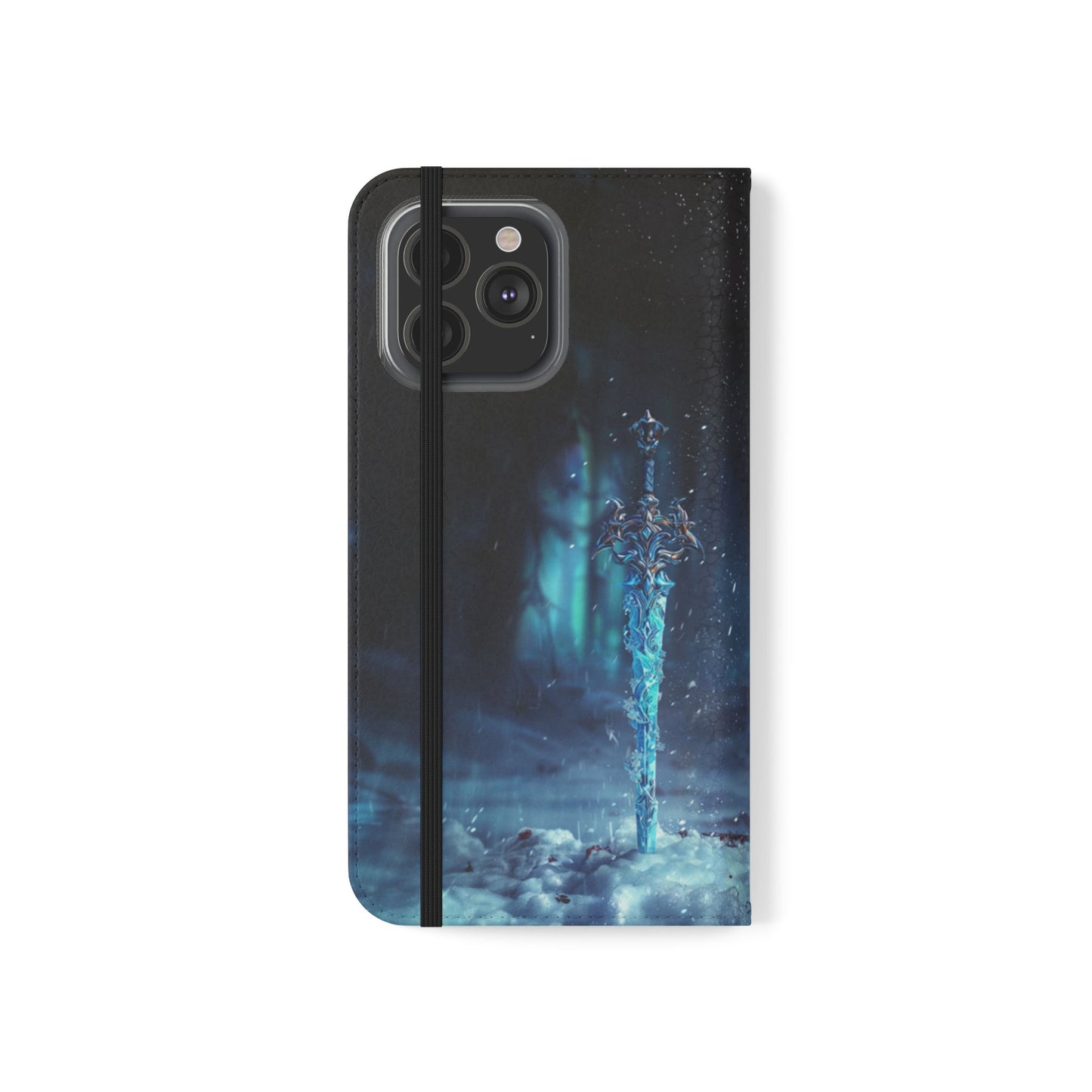 Frostbane Sword - Wallet Flip Case
