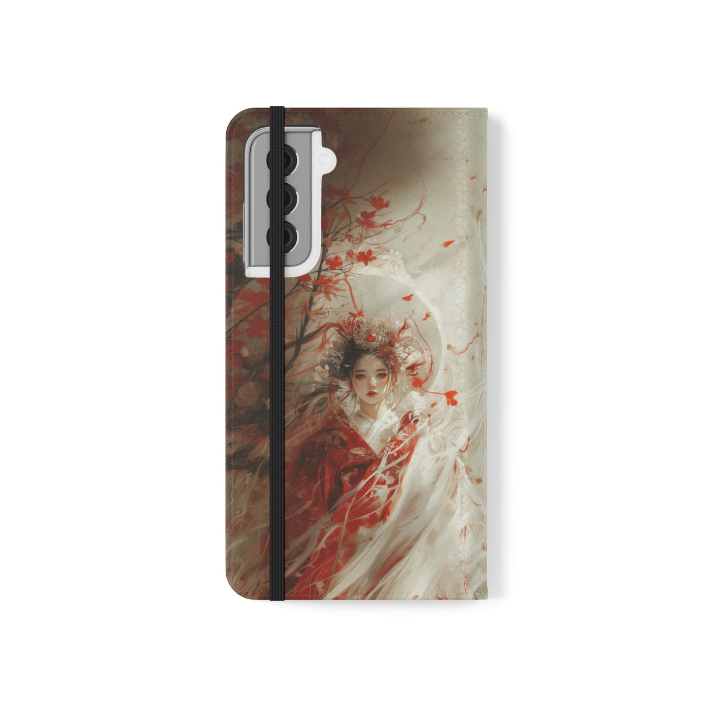 Amaterasu Sun Goddess - Wallet Flip Case