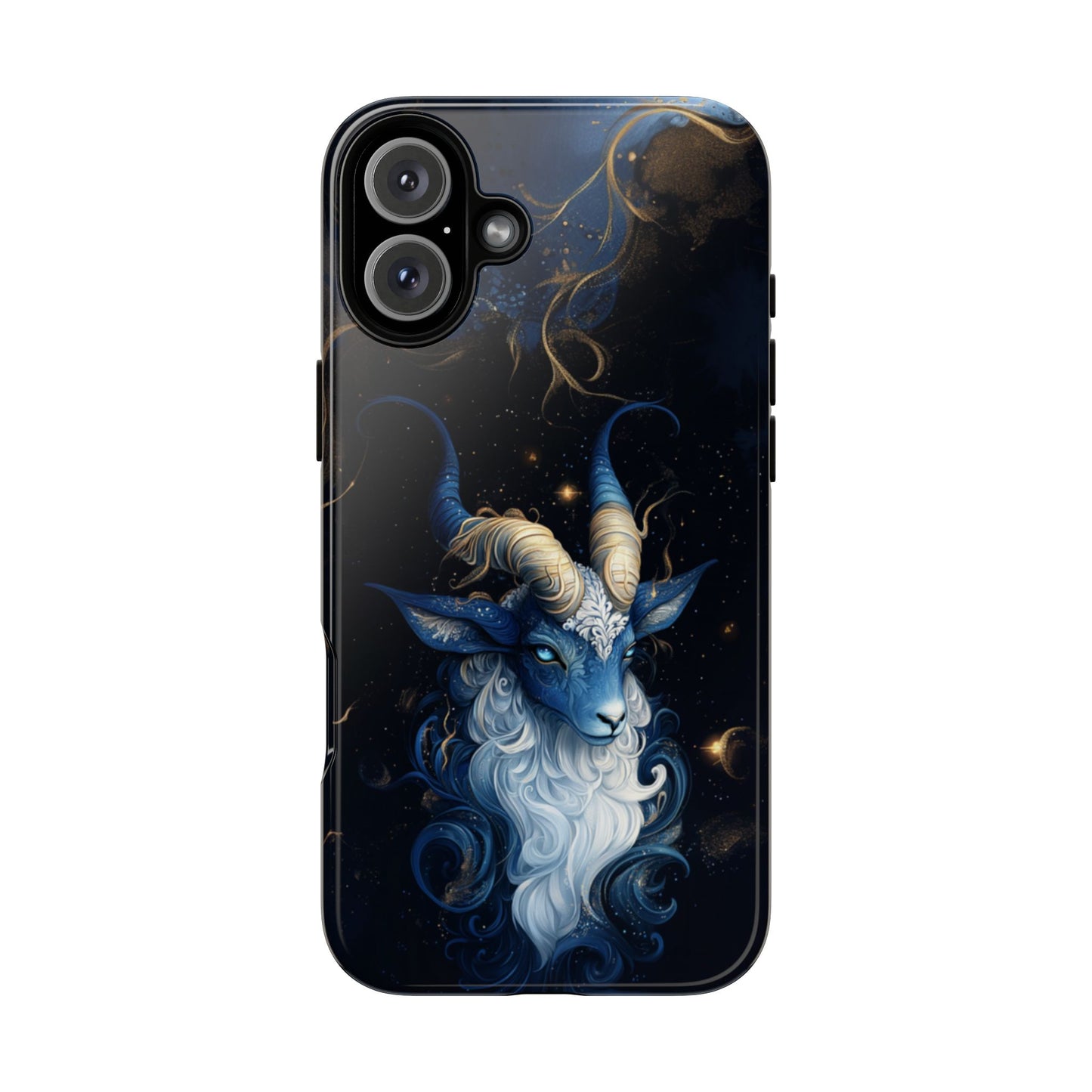 Capricorn Zodiac Goat Phone Case – iPhone, Google Pixel, Samsung Galaxy
