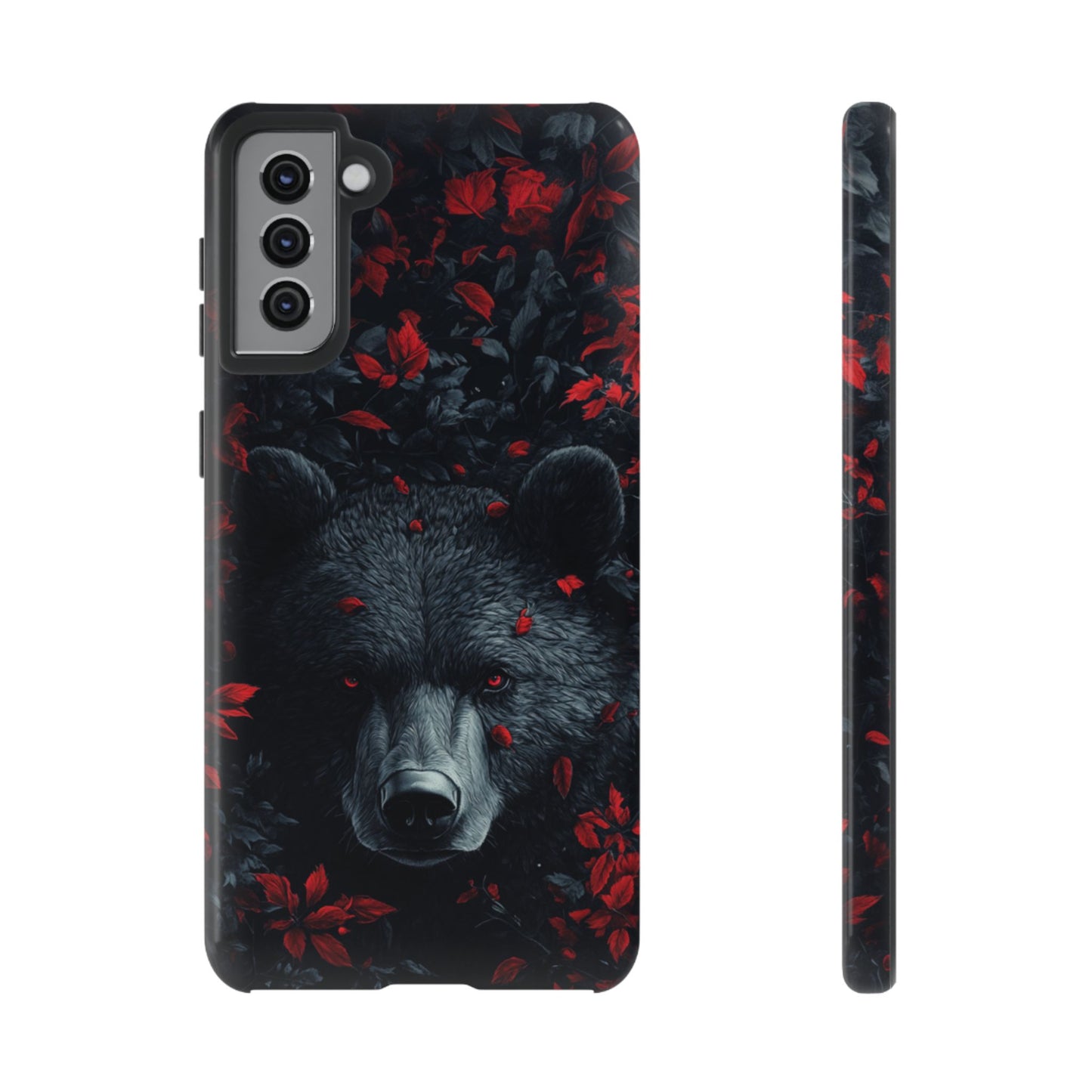 Crimson Bear Thicket – Tough Samsung Galaxy Case