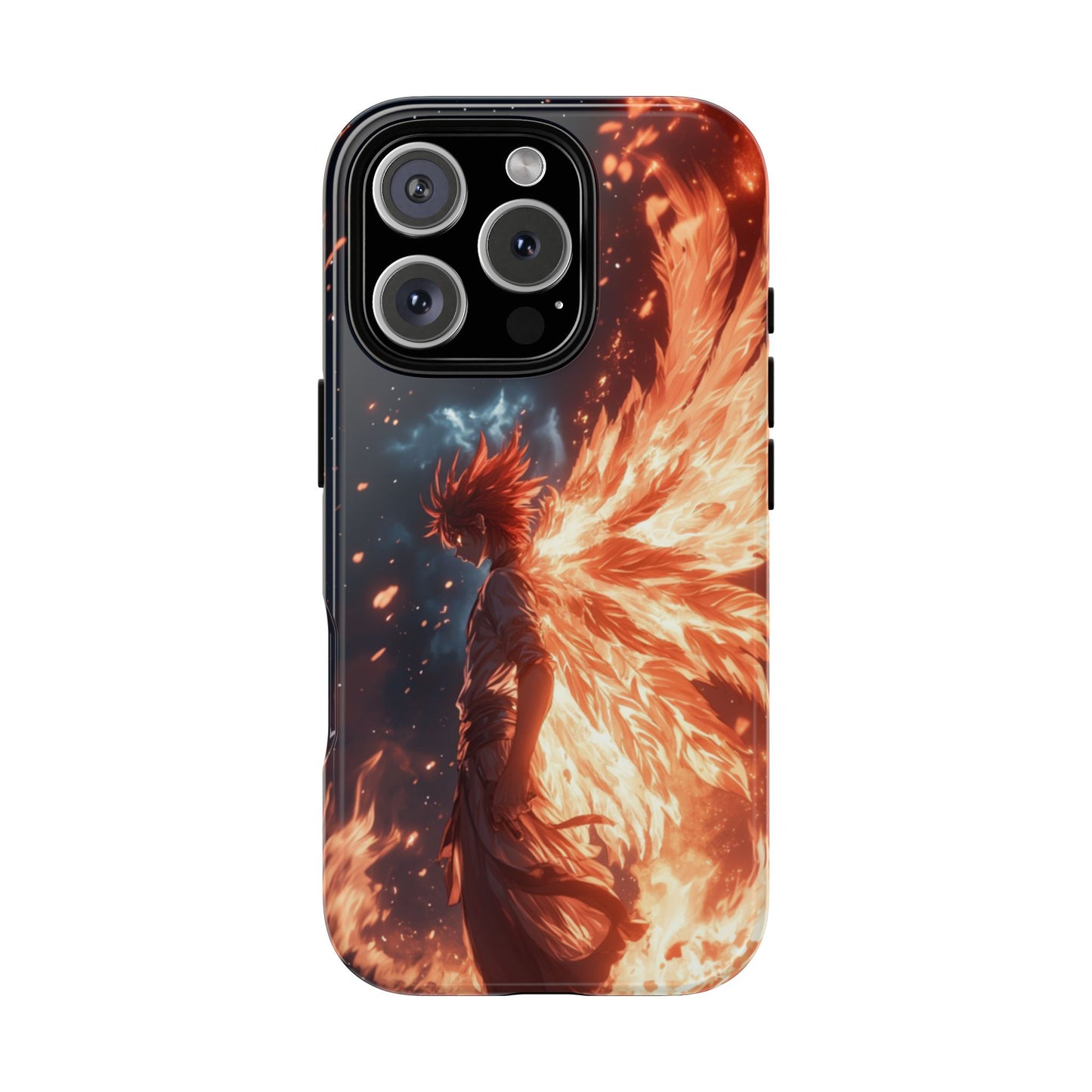 Flaming Guardian Phone Case – iPhone, Samsung, Google Pixel