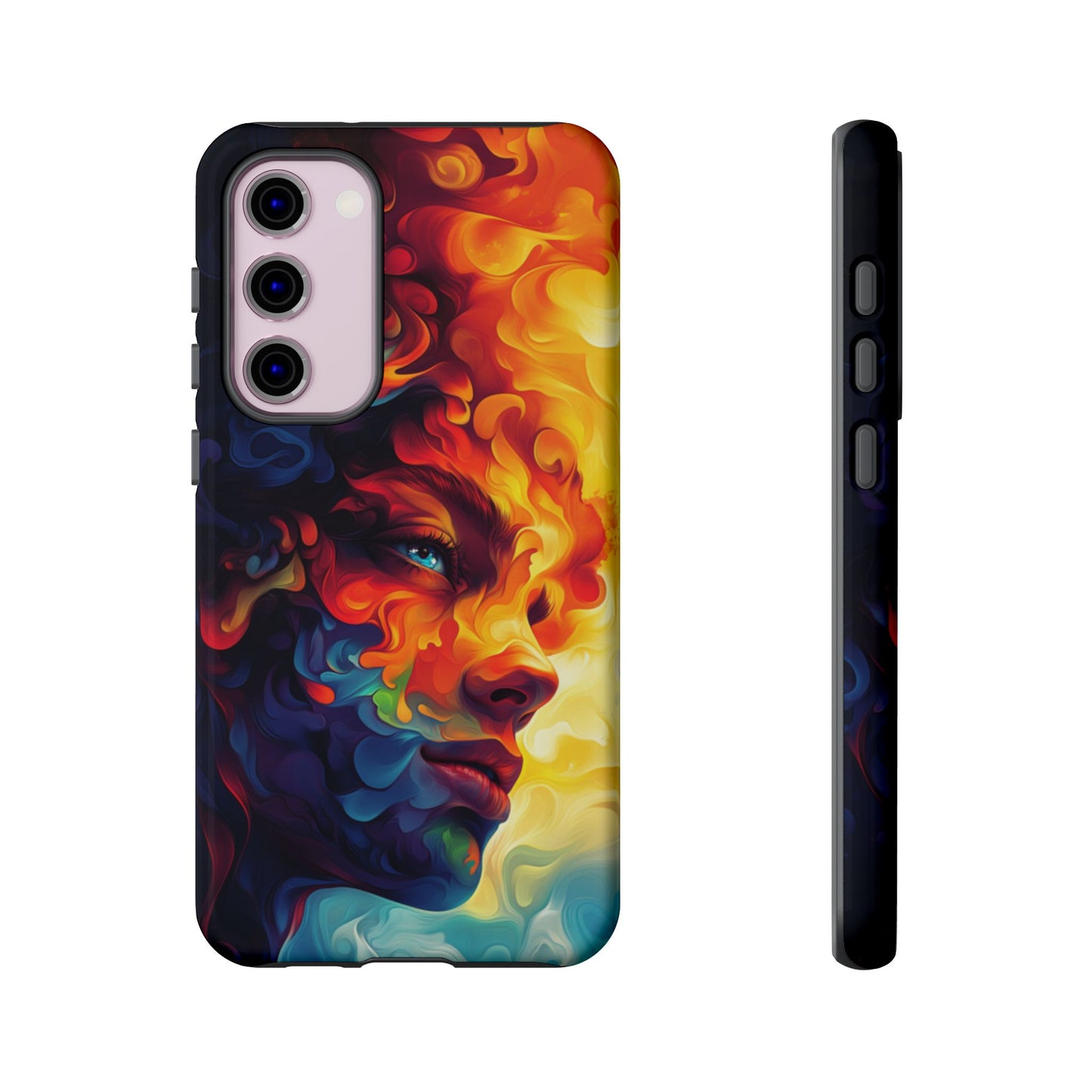Prismatic Visage – Tough Samsung Galaxy Case