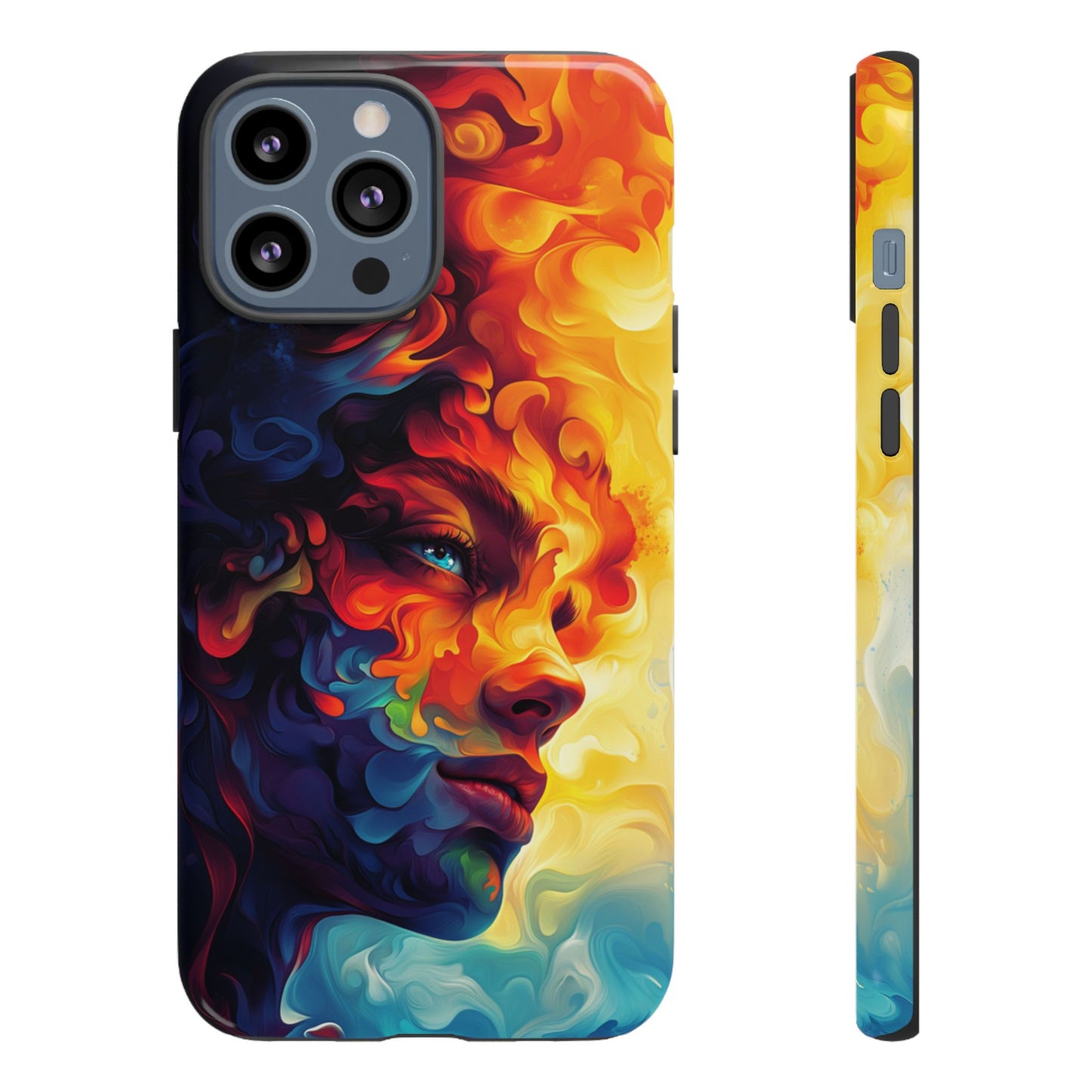 Prismatic Visage – Tough iPhone Case