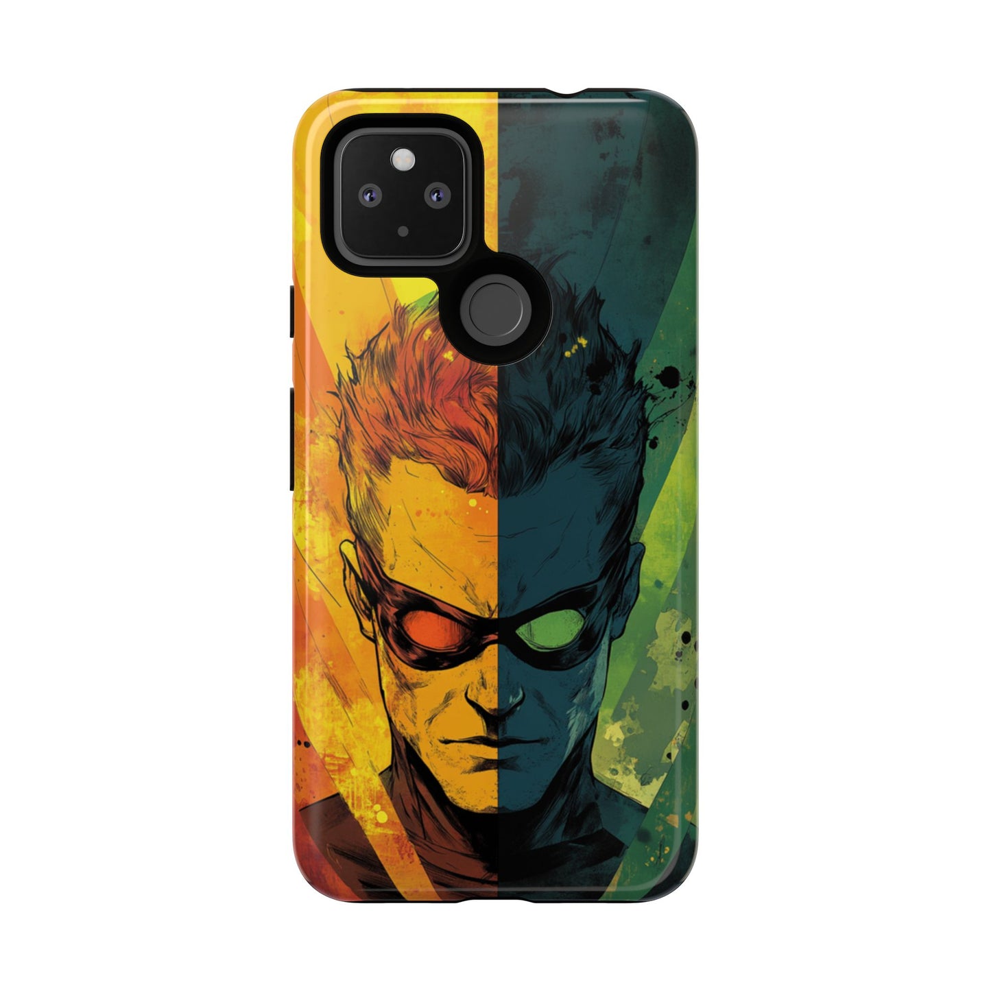 Split Spectrum Hero – Tough Google Pixel Case